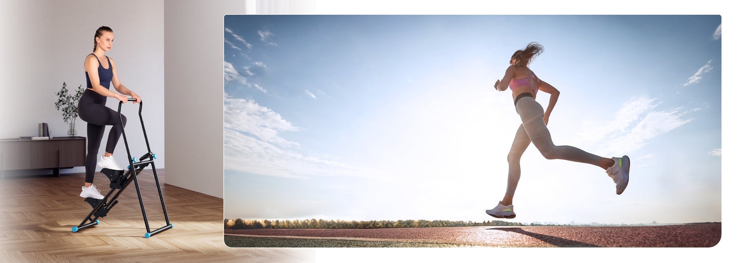 Low-Impact Home Cardio: Why Office Workers Love the MERACH Stepper