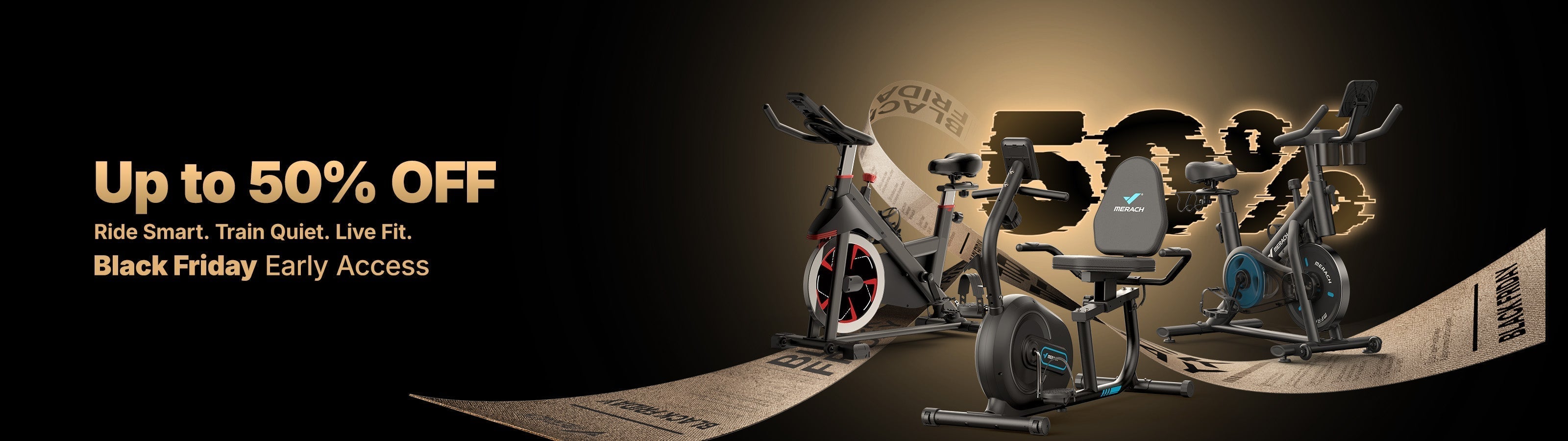 Black Friday 2025 Is Coming – Get Ready to Ride with MERACH!