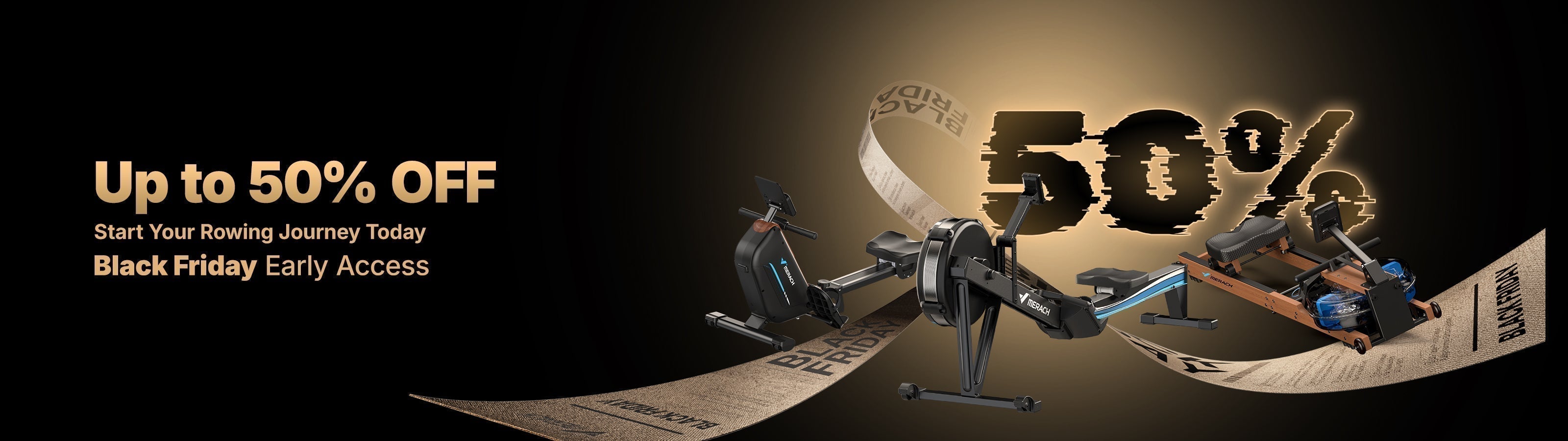 Black Friday 2025: Unmissable Deals on Merach Water Rowers