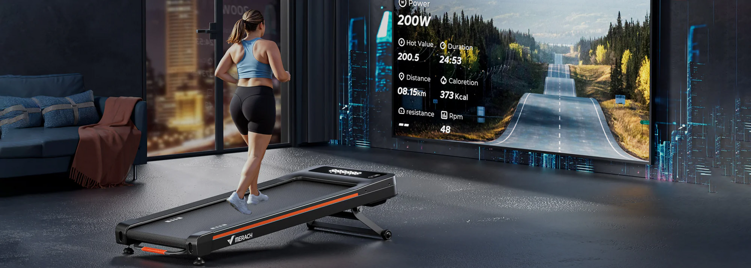 MERACHFIT: A Complete Look at the MERACH W50 Treadmill