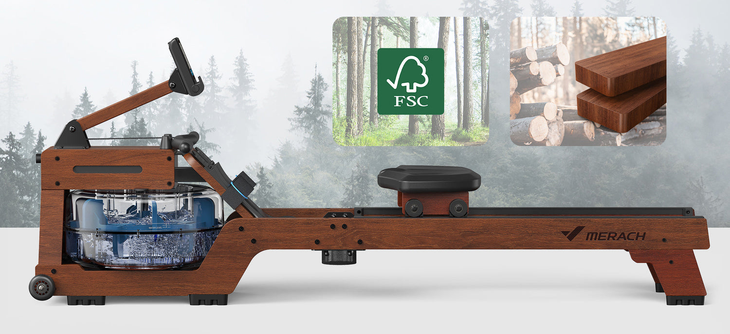 Discover the Power of the MERACH R14 Water Rowing Machine with Merachfit
