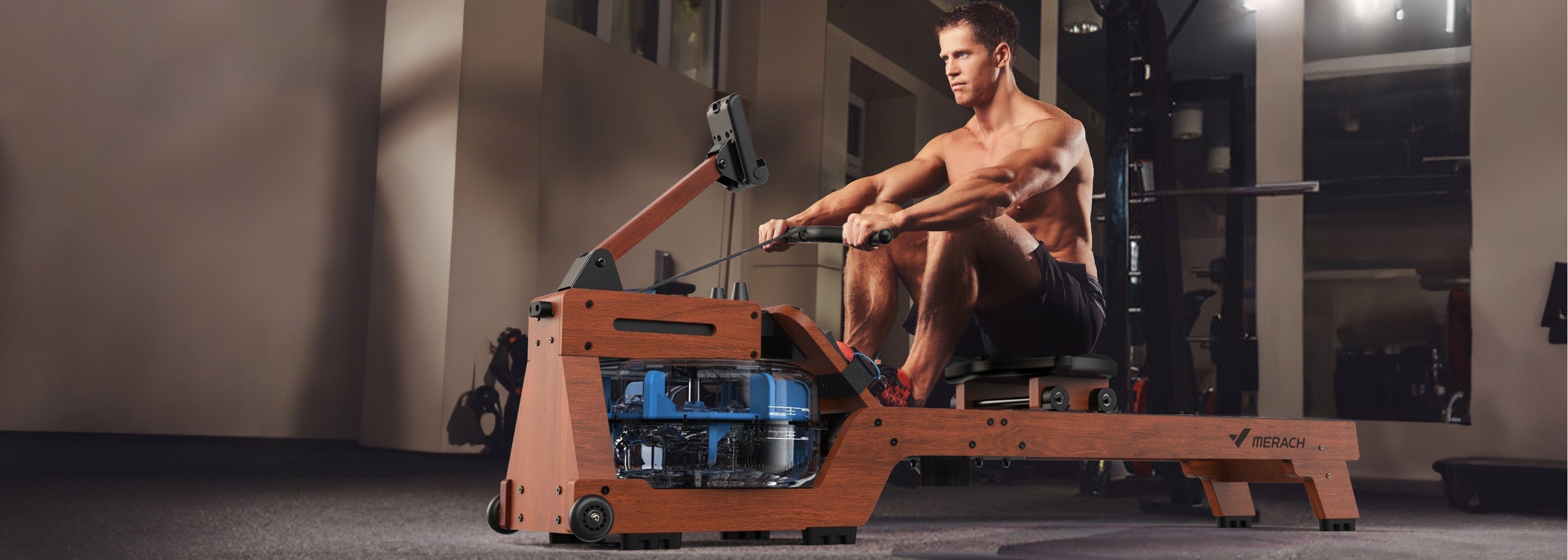 Merach R14 Water Rowing Machine Trainer: Upgrade Your Home Fitness Experience