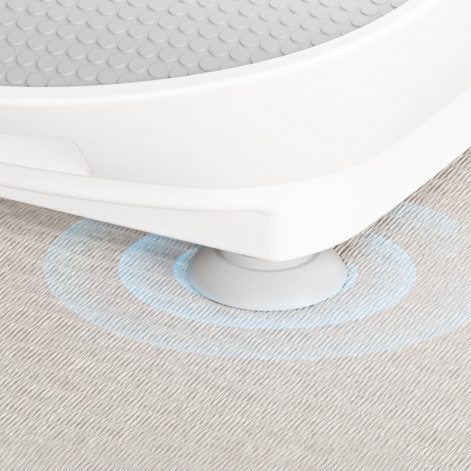 MERACH 2398-White Whole Body Vibration Plate
