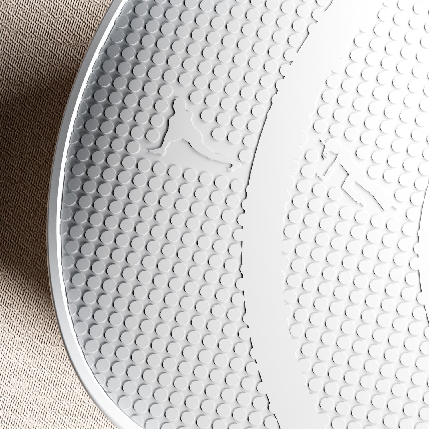 MERACH 2398-White Whole Body Vibration Plate