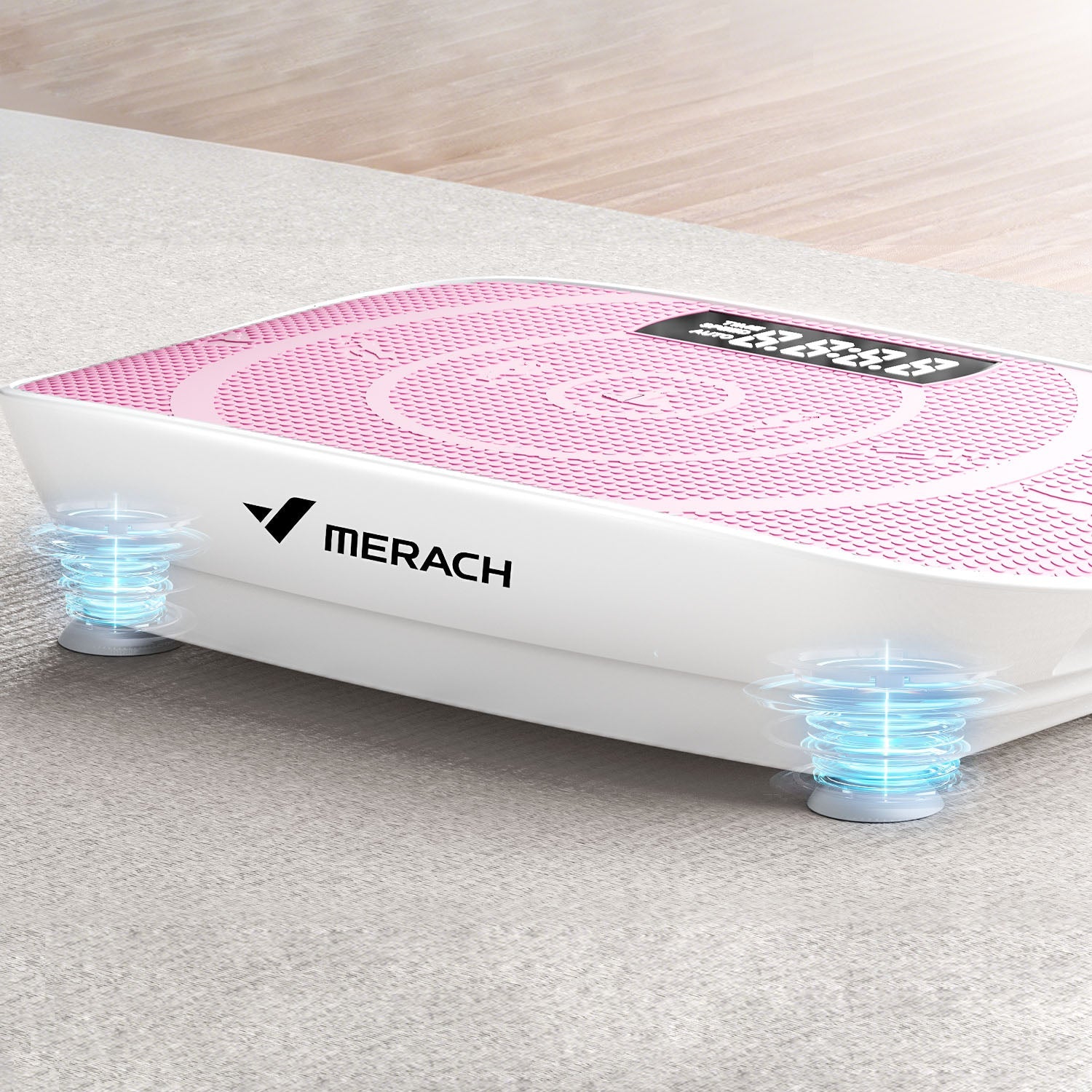 MERACH 2398-Pink Whole Body Vibration Plate
