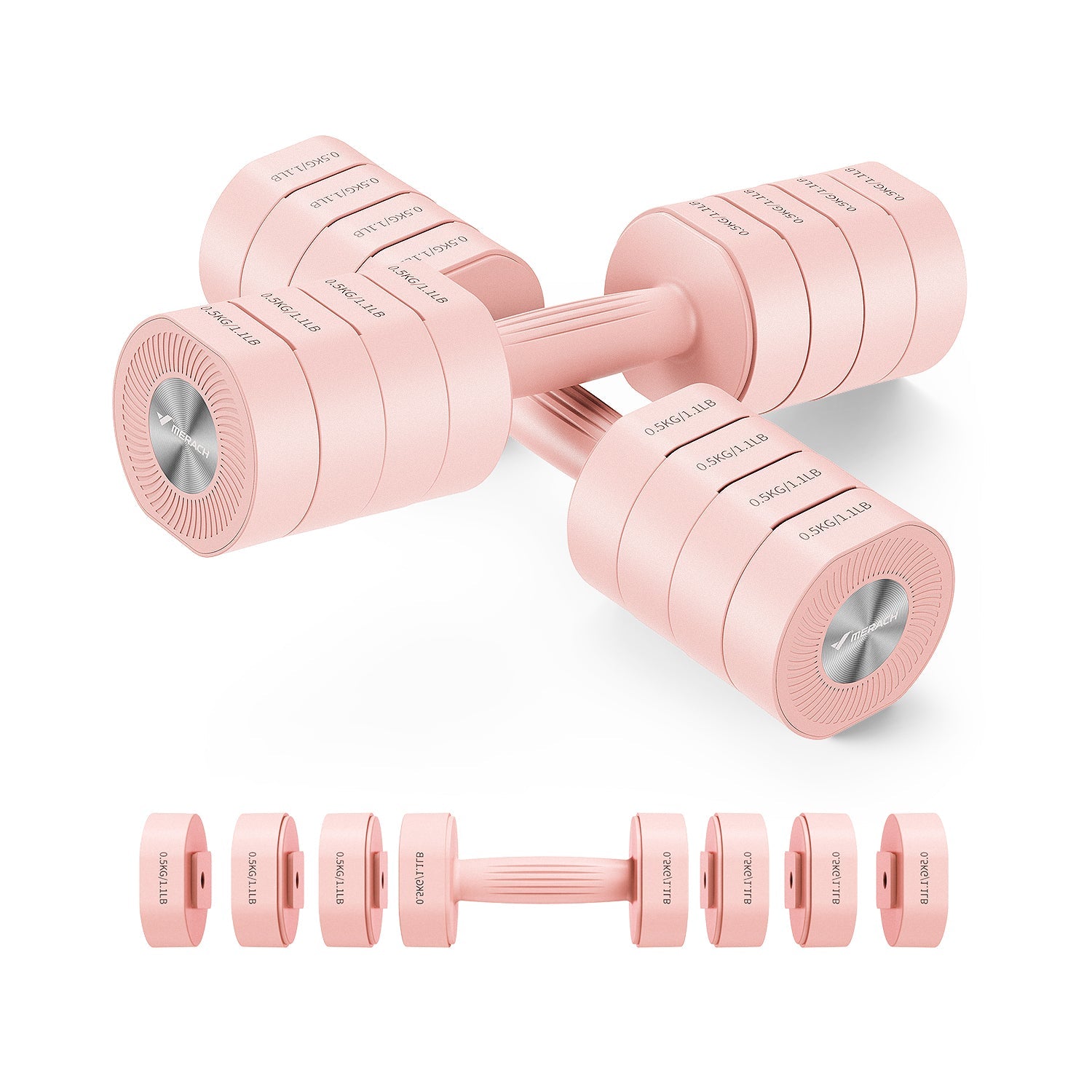 MERACH 2444 Adjustable Dumbbell