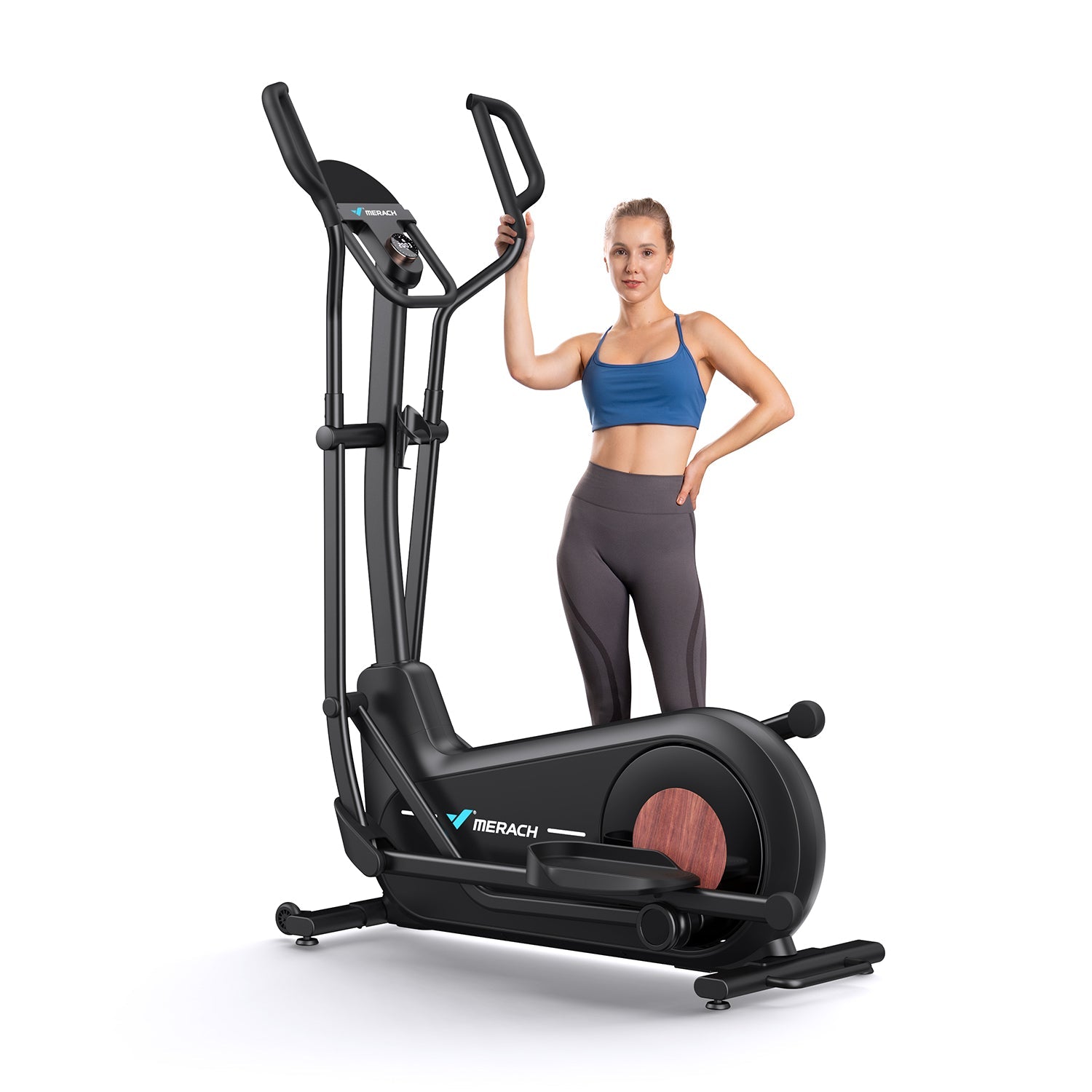 MERACH E27B1 Self-Powered Elliptical Machine