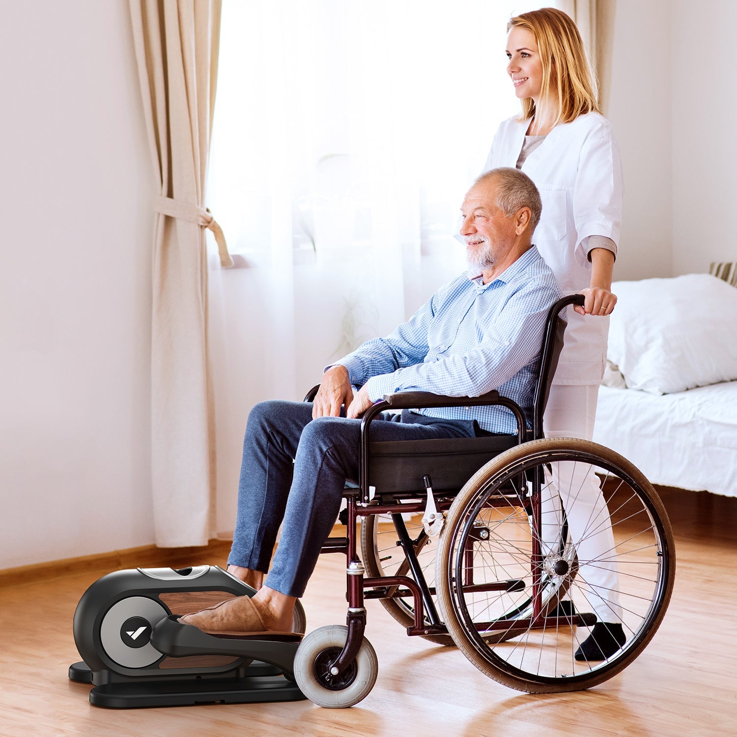 Merach E32B1 Mini Ellittica Elettrica