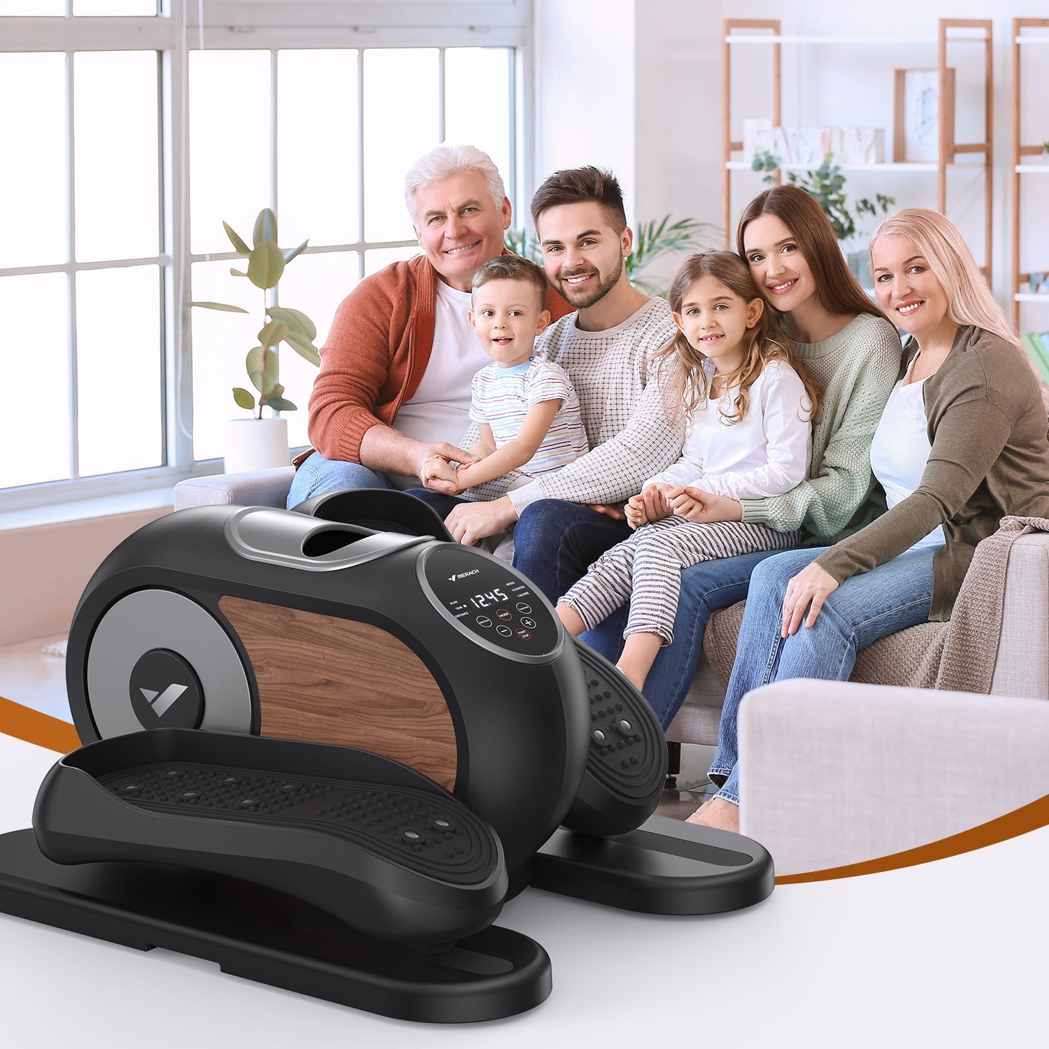 Merach E32B1 Mini Ellittica Elettrica