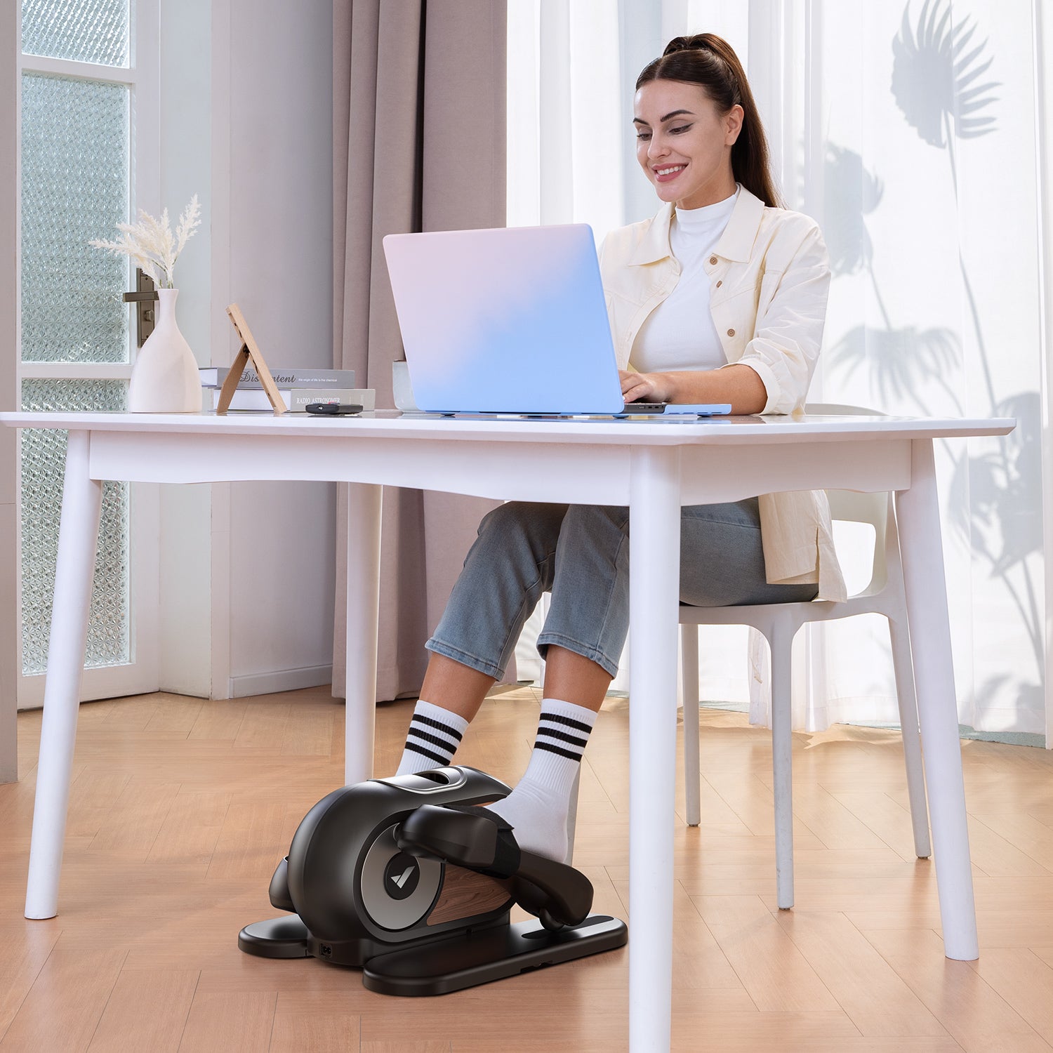 Merach E32B1 Mini Ellittica Elettrica