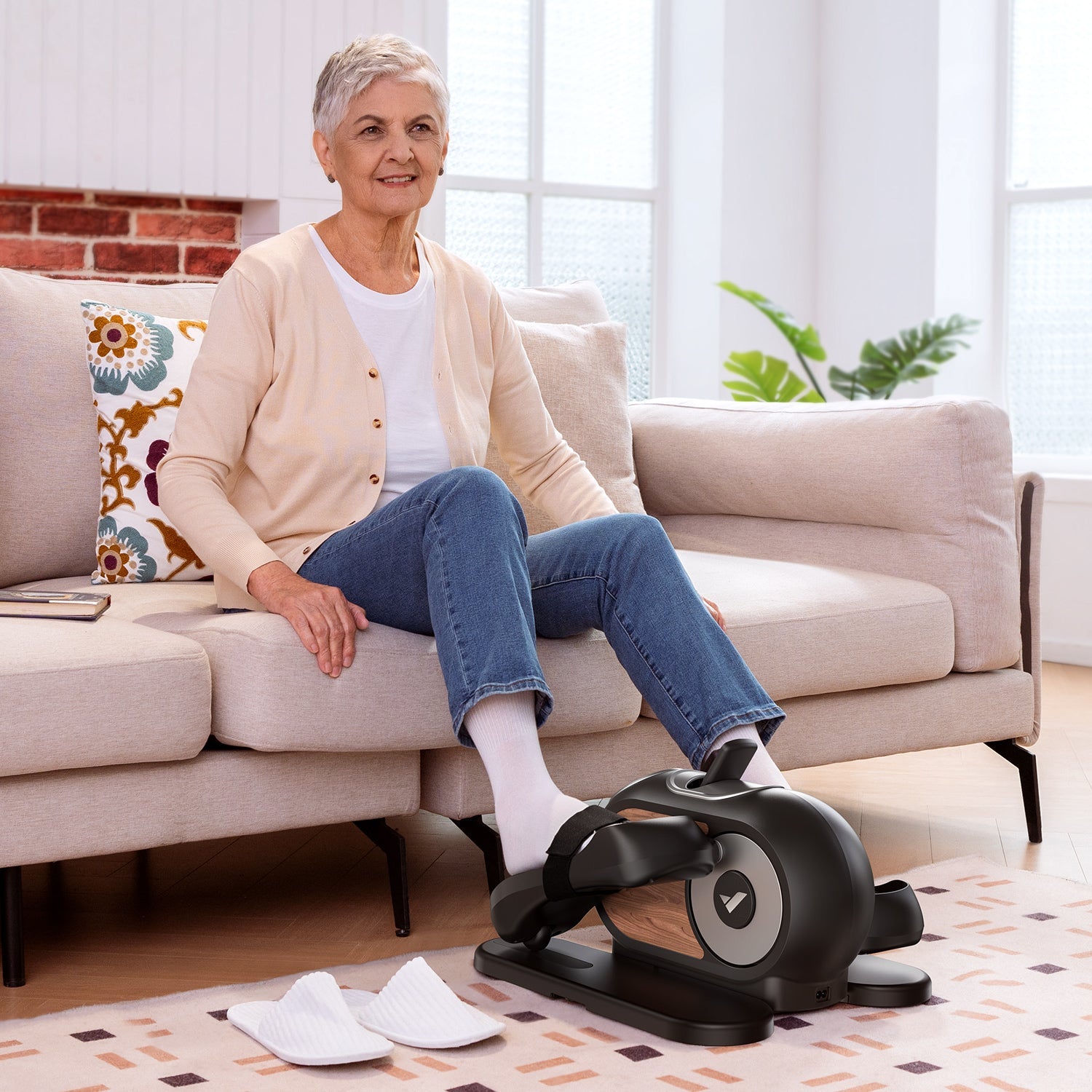 Merach E32B1 Mini Ellittica Elettrica