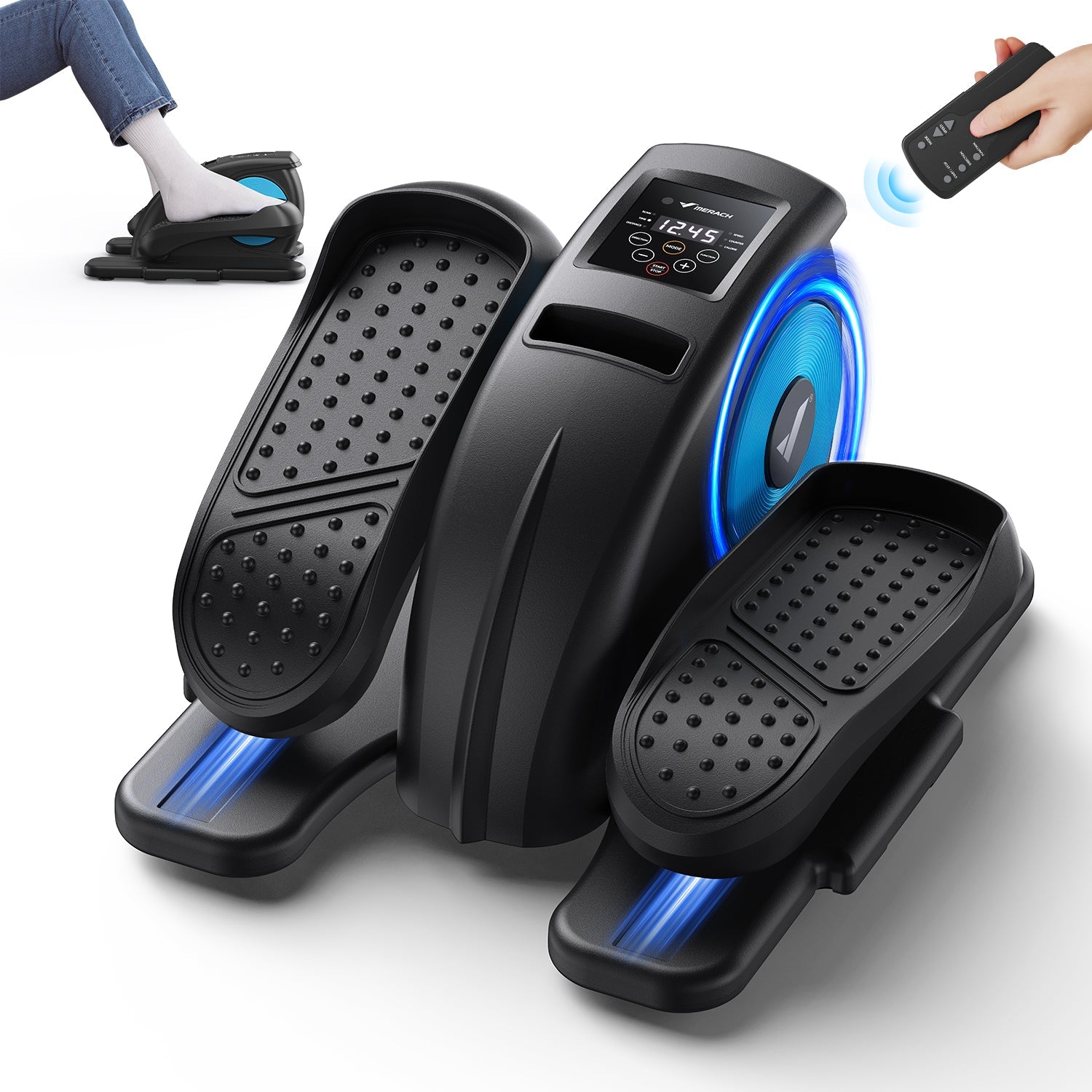 MERACH E34B1 Mini Electric Elliptical Machine