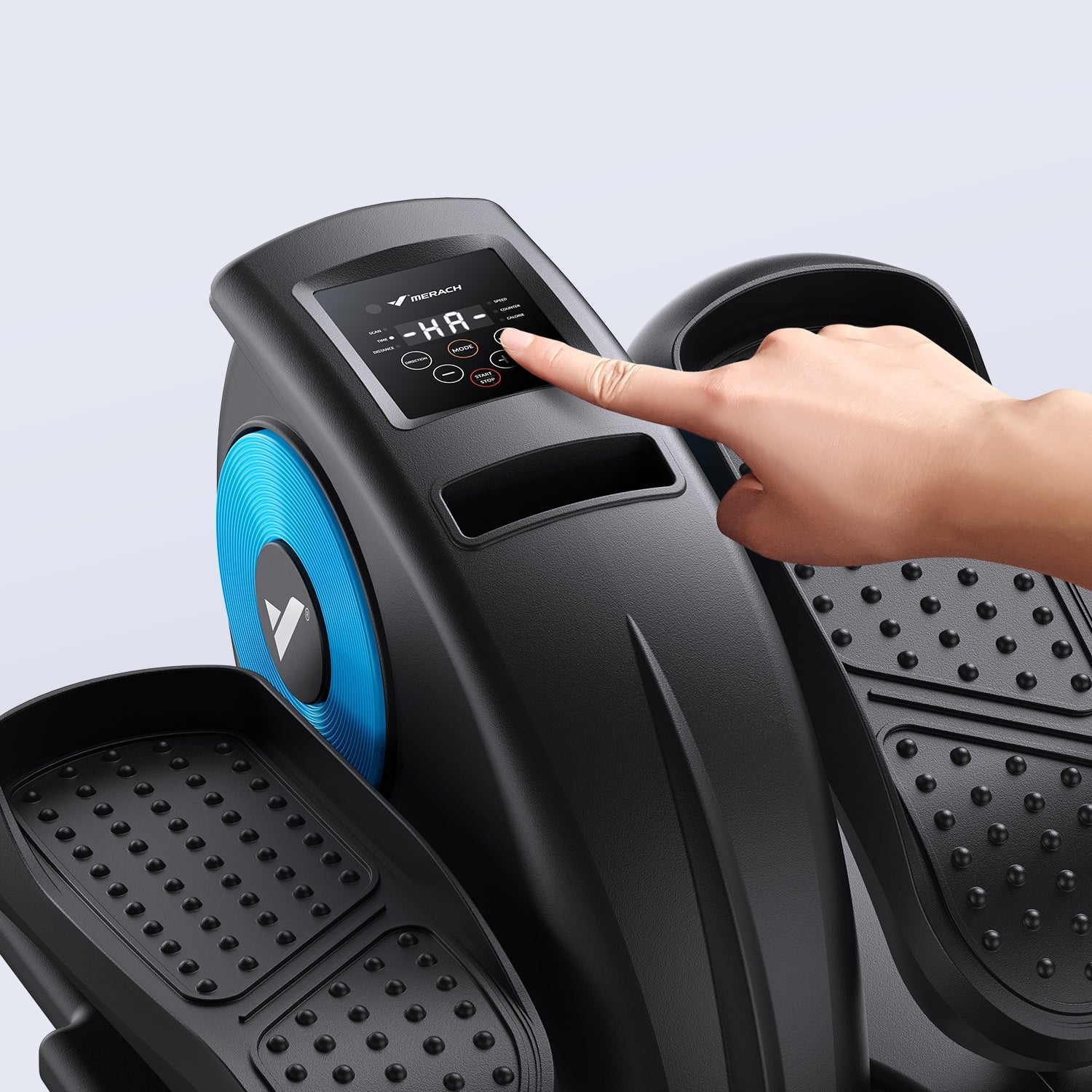 MERACH E34B1 Mini Electric Elliptical Machine