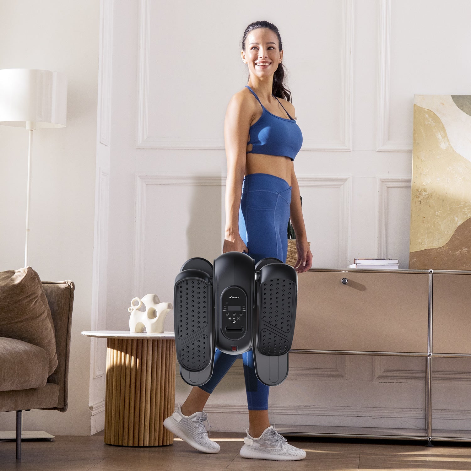 Merach E37B1 Mini Electric Elliptical Machine