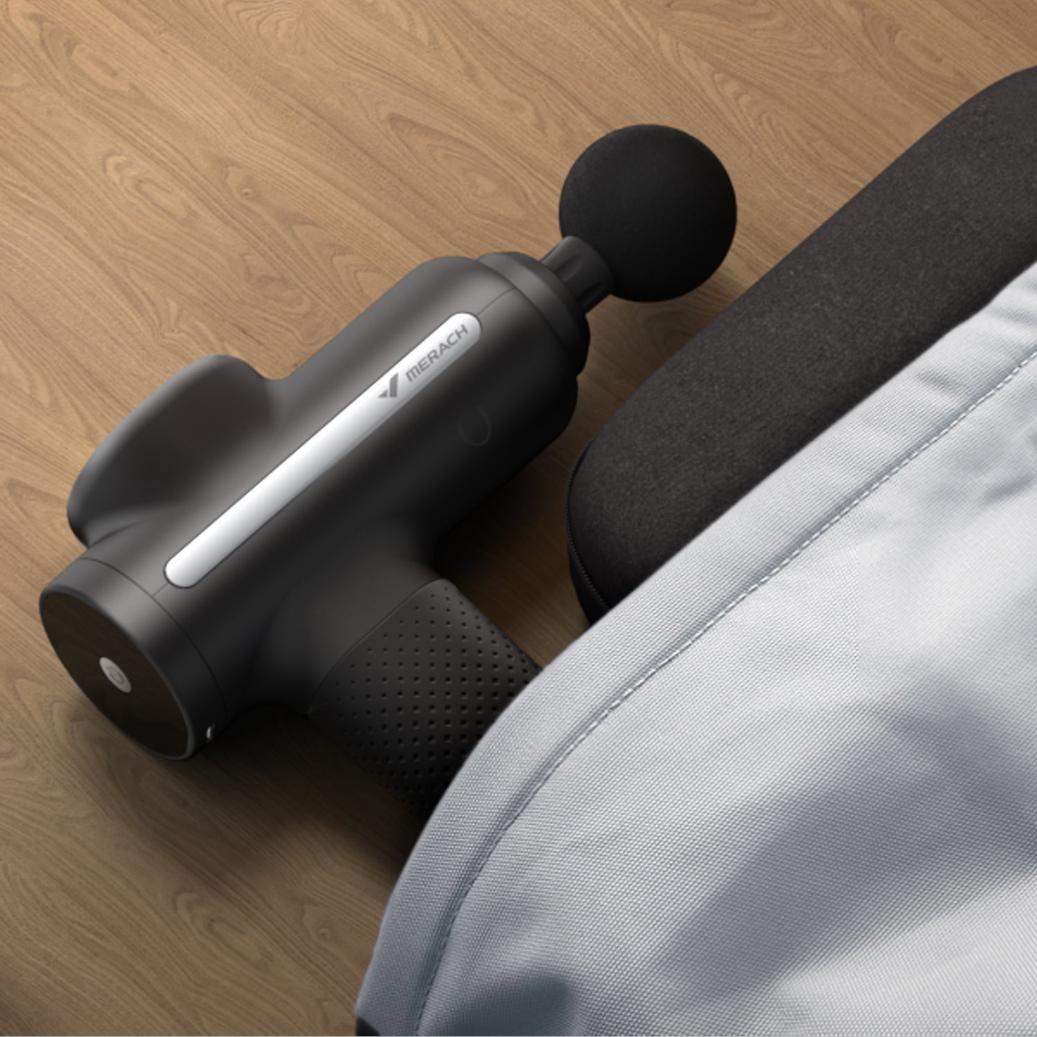 MERACH M019 Massage Gun With 6 Massage Heads