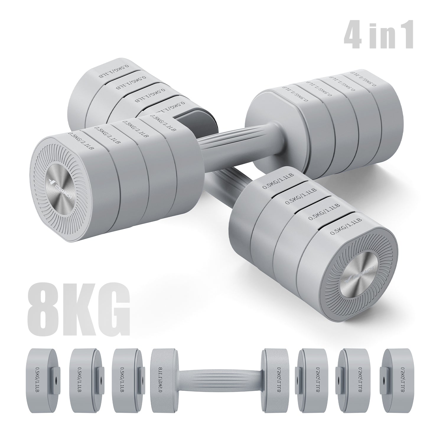 MERACH 2444 Adjustable Dumbbell