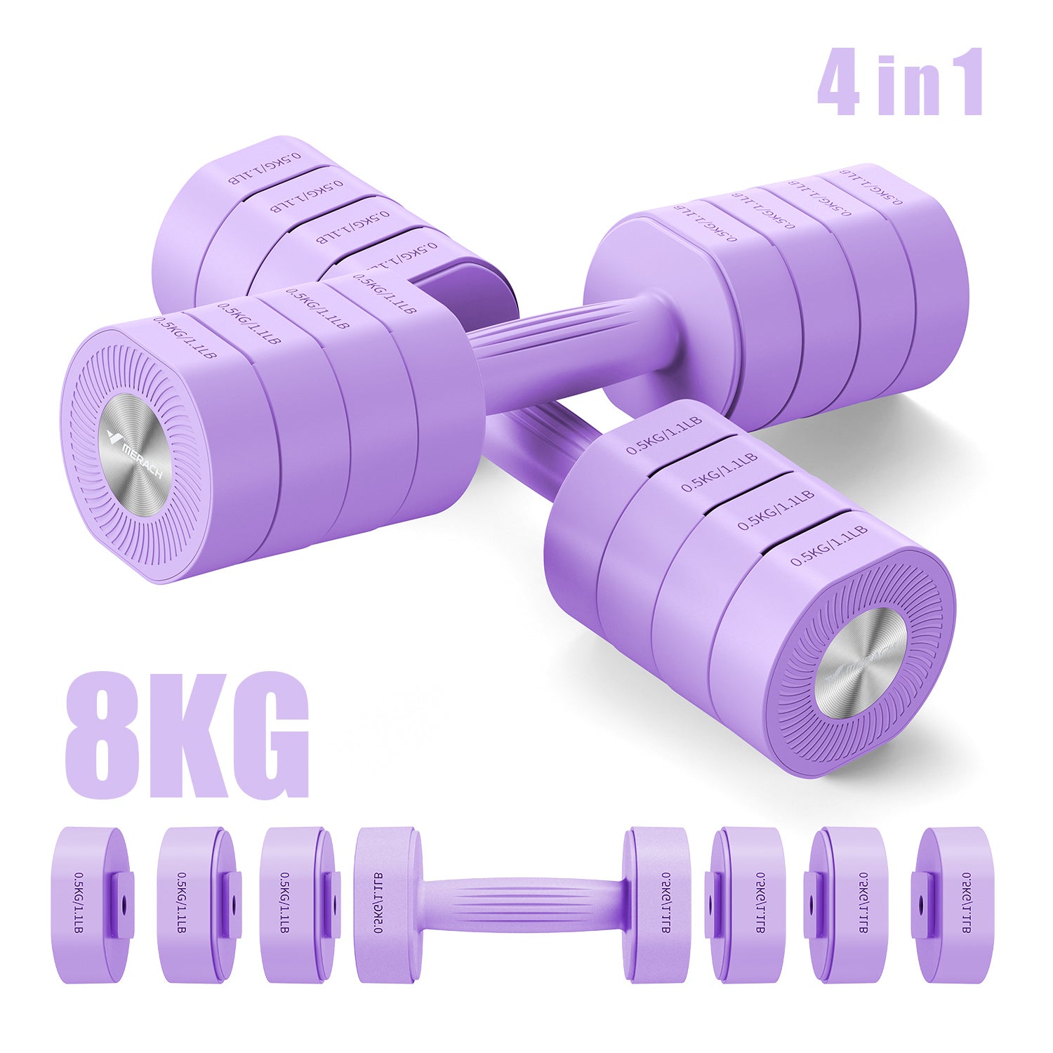 MERACH 2444 Adjustable Dumbbell