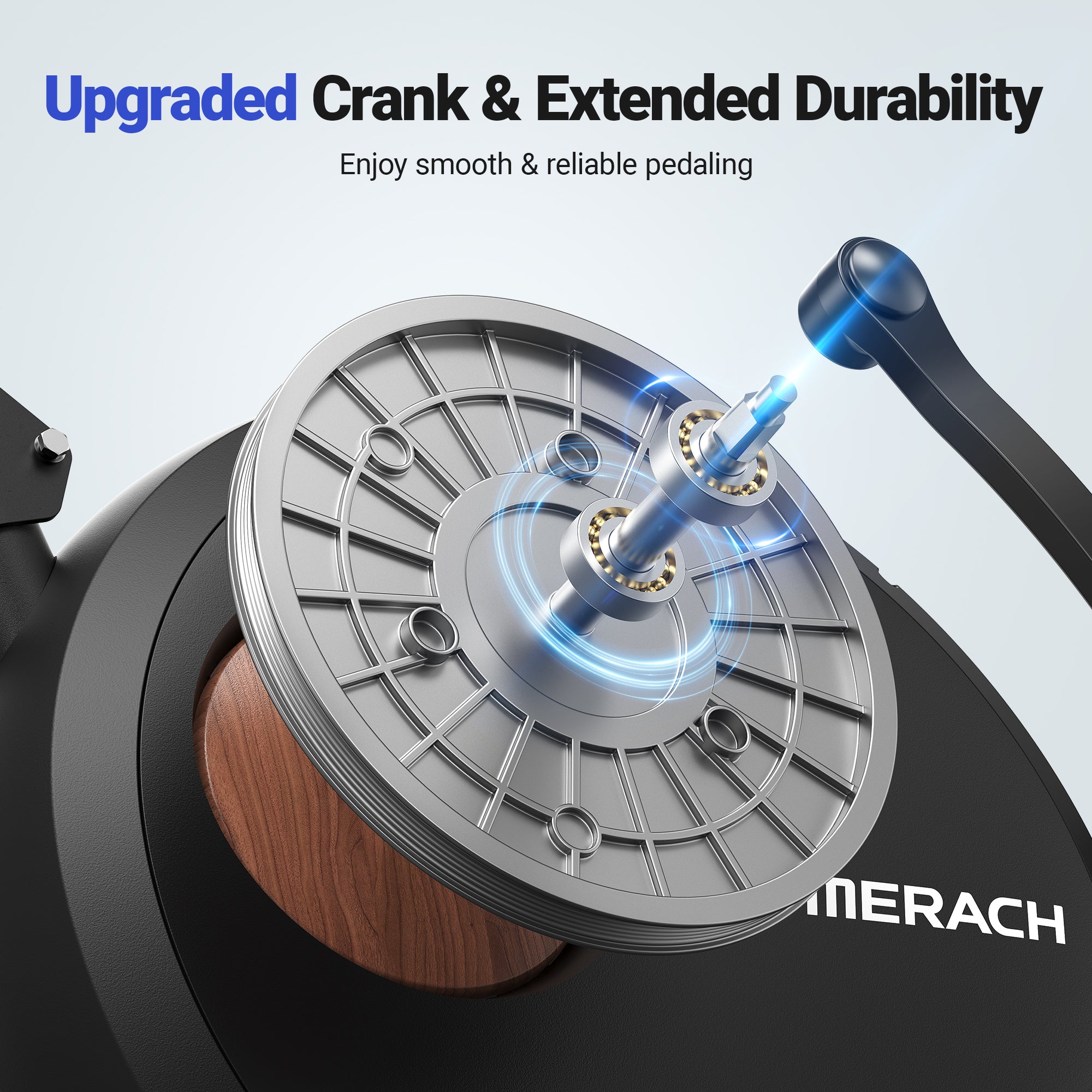 Merach S23B1 Recumbent Exercise Bike