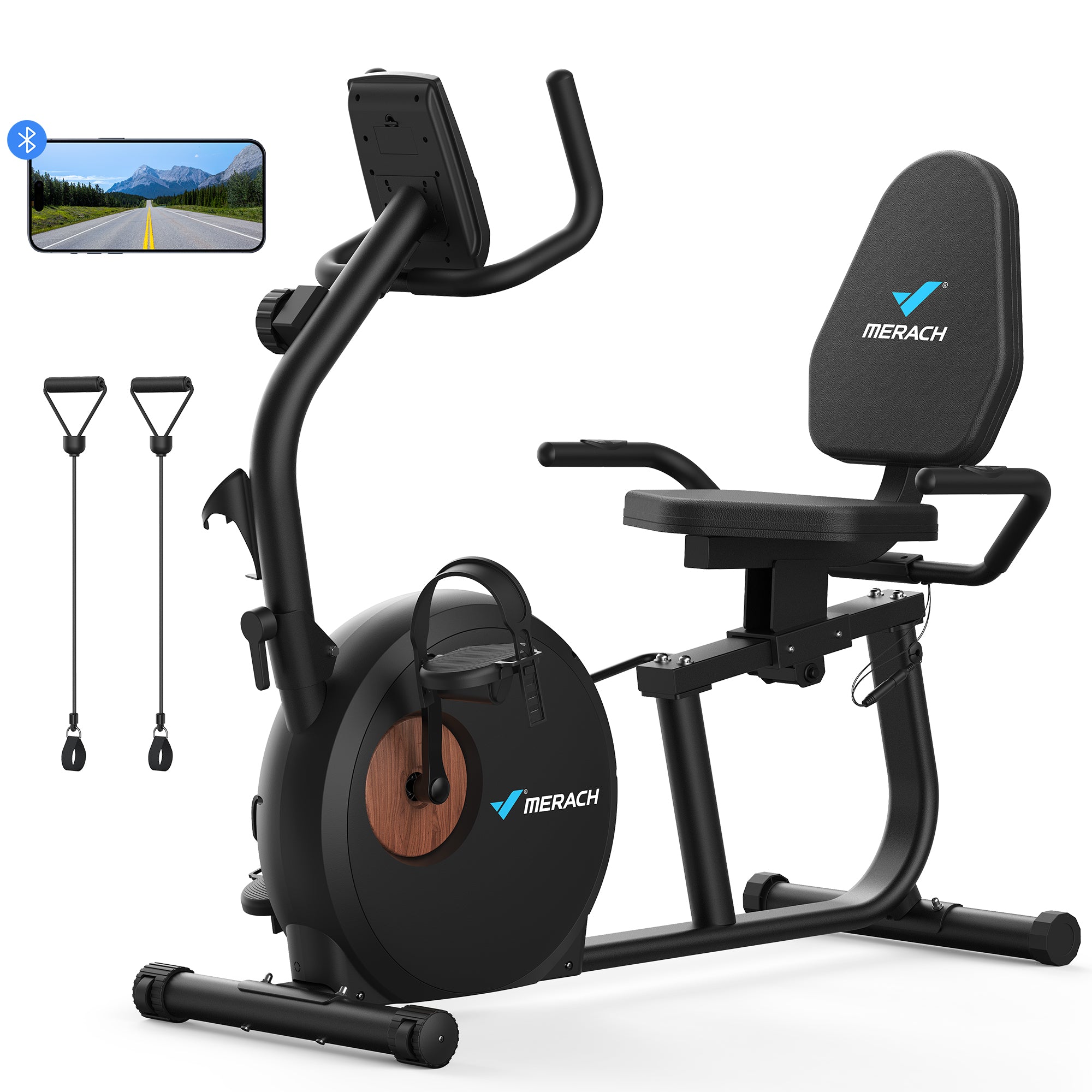 Merach S23B1 Recumbent Exercise Bike