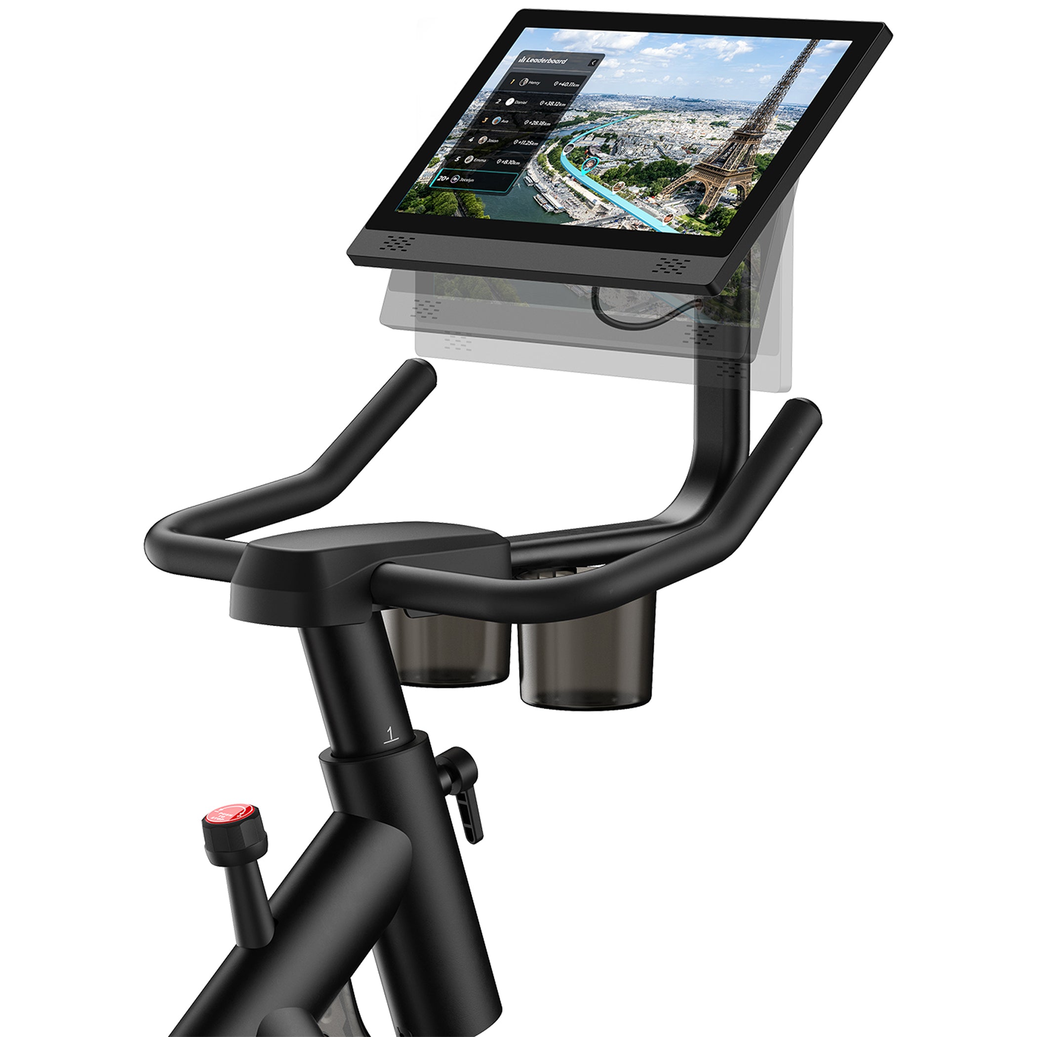 Merach S26B4 Magnet-Heimtrainer mit HD-Bildschirm