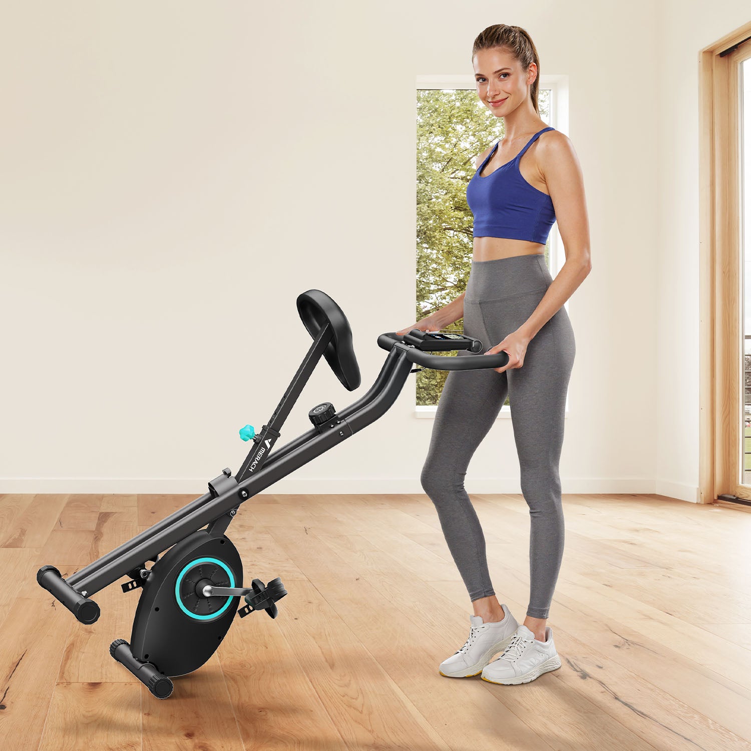 Merach S14L2 4-in-1 Folding Exercise Bike