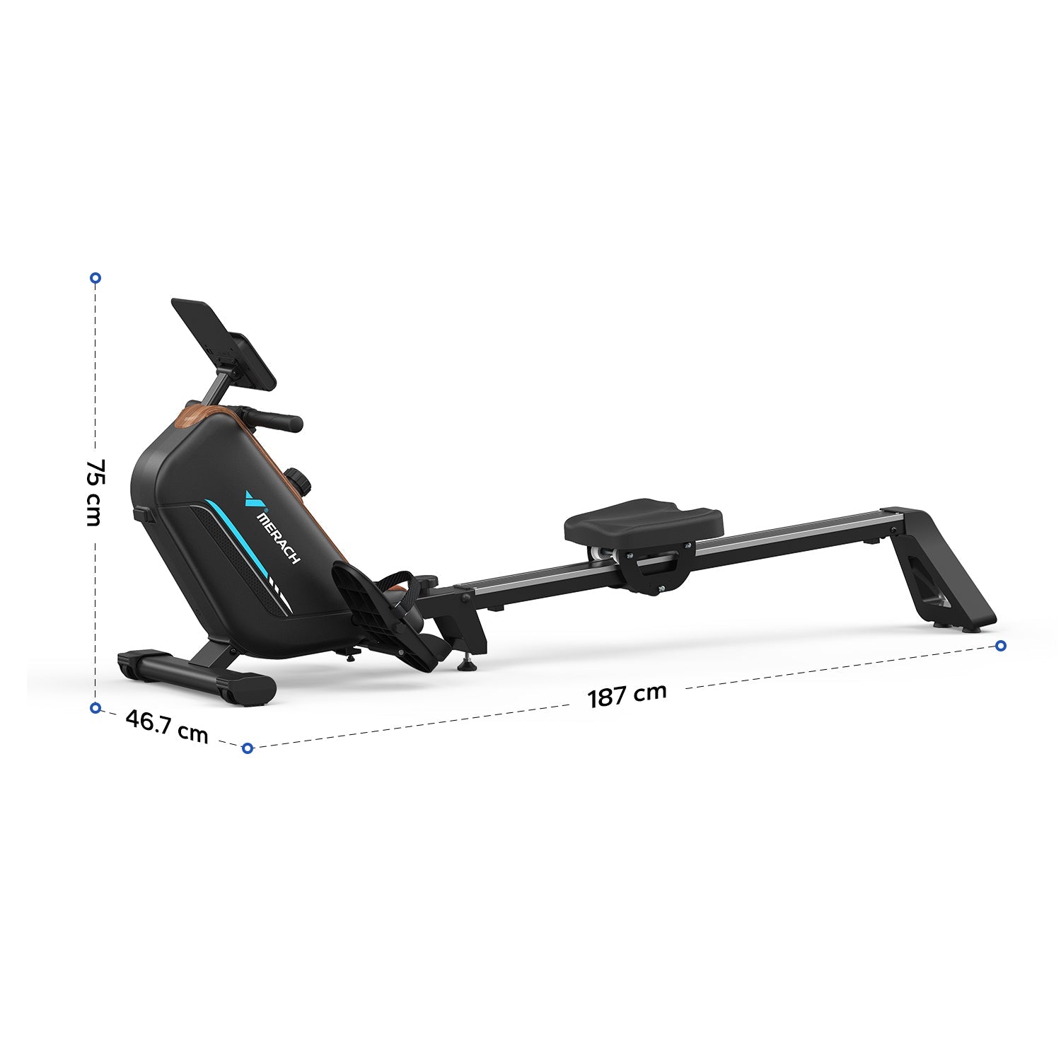 Merach R15 Magnetic Resistance Rowing Machine