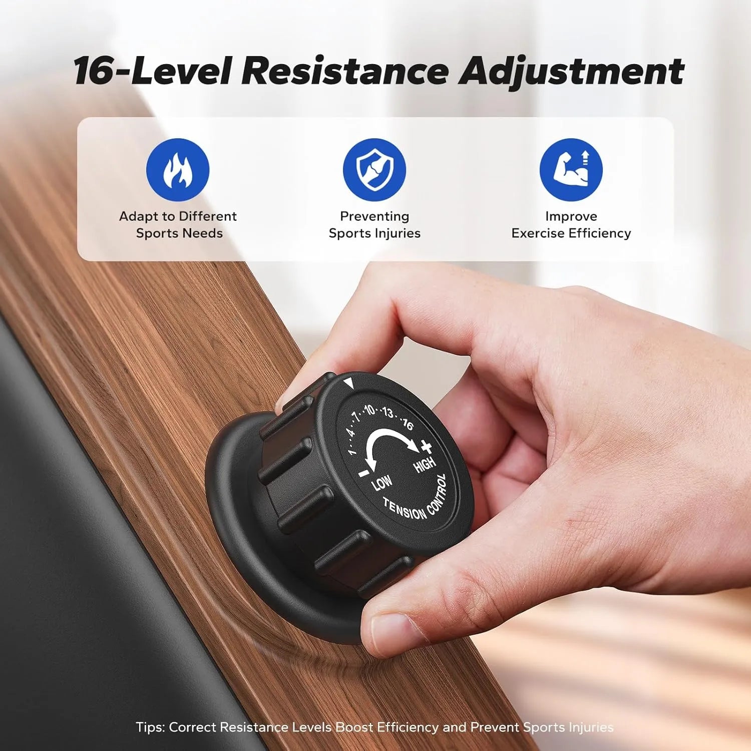 Merach R15 Magnetic Resistance Rowing Machine