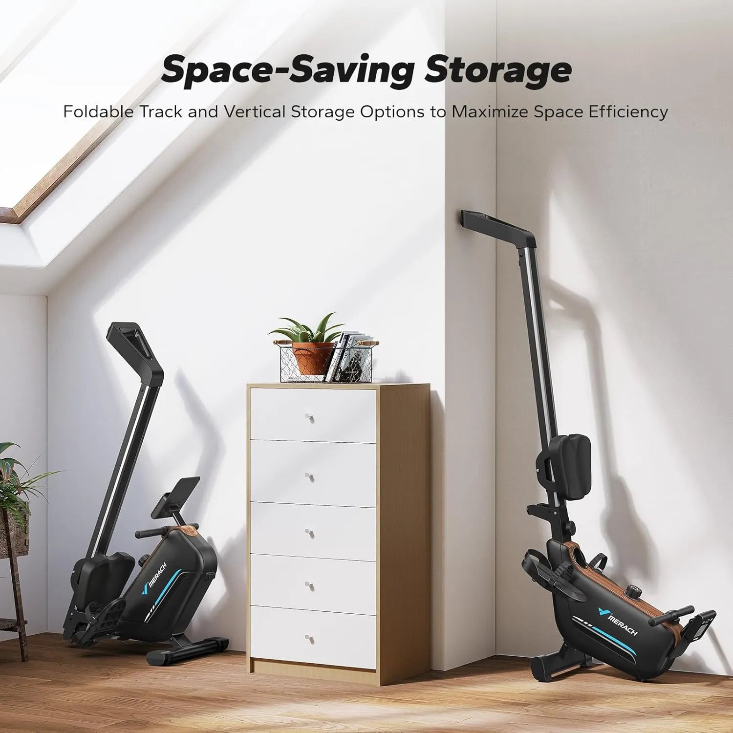 Merach R15 Magnetic Resistance Rowing Machine