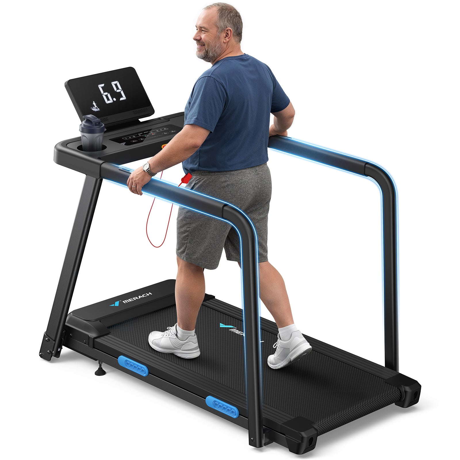 MERACH T12B5 Electric Treadmill