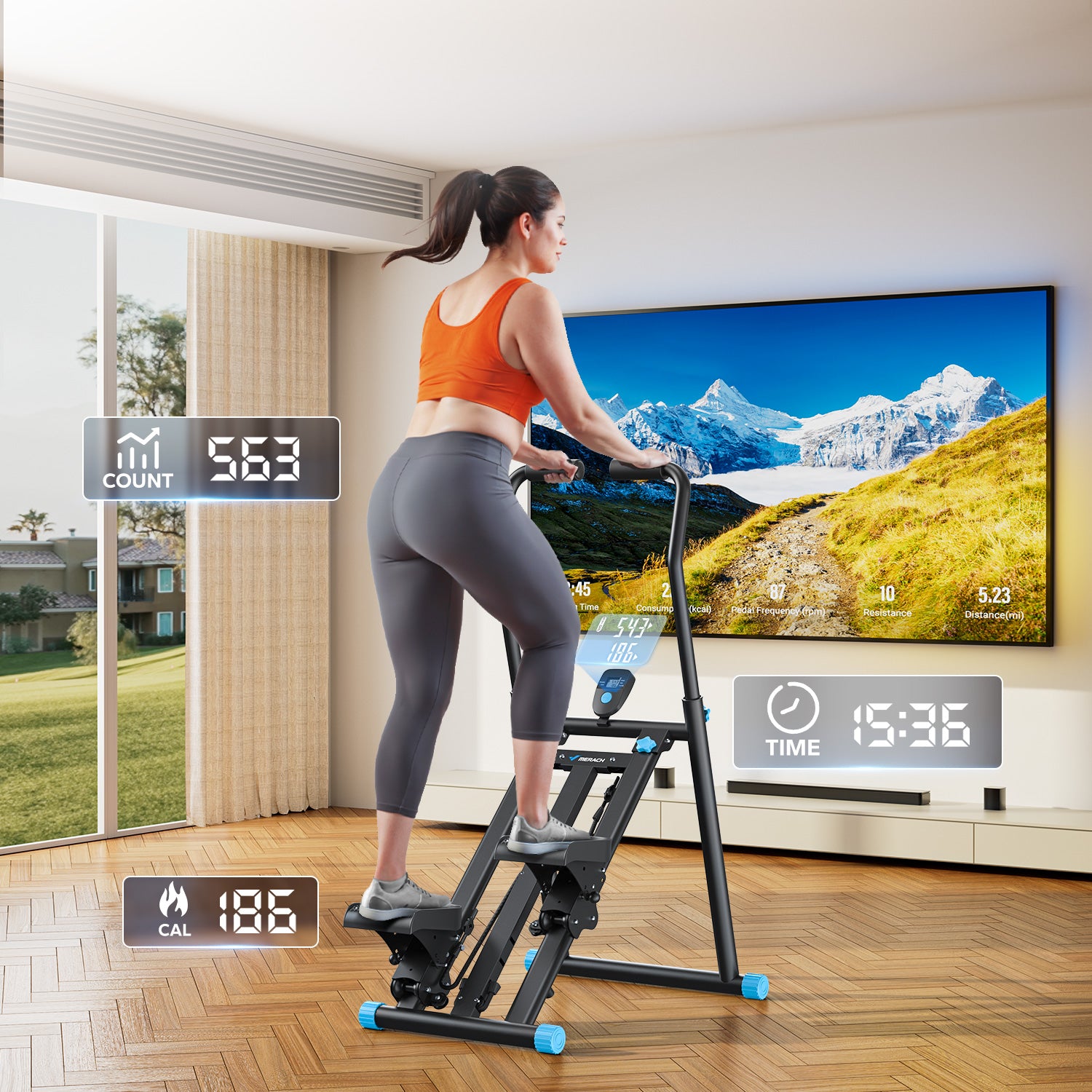 Merach 2448 Adjustable Stair Stepper