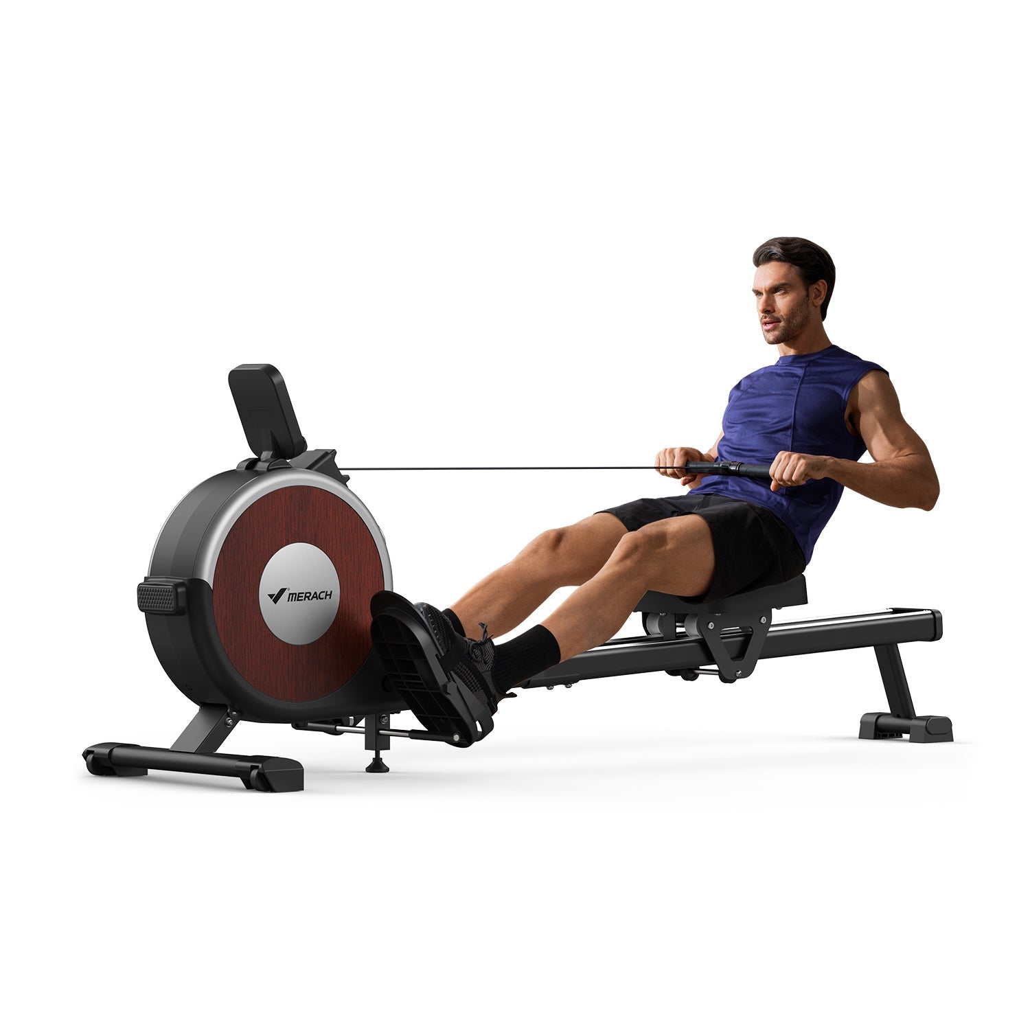 Merach Q1S Pro Smart Electromagnetic Rowing Machine