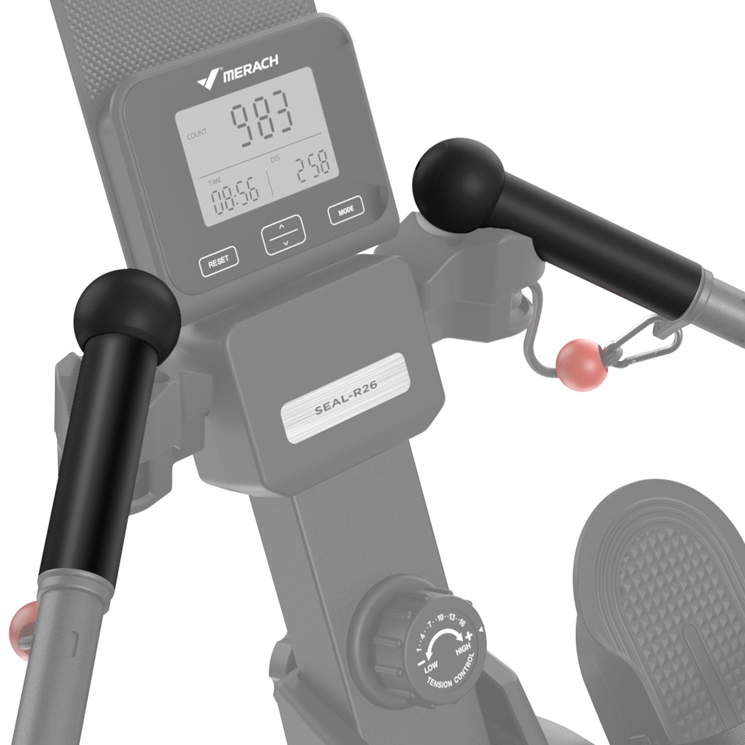 Merach R26B1 Double-Scull Magnetic Rower