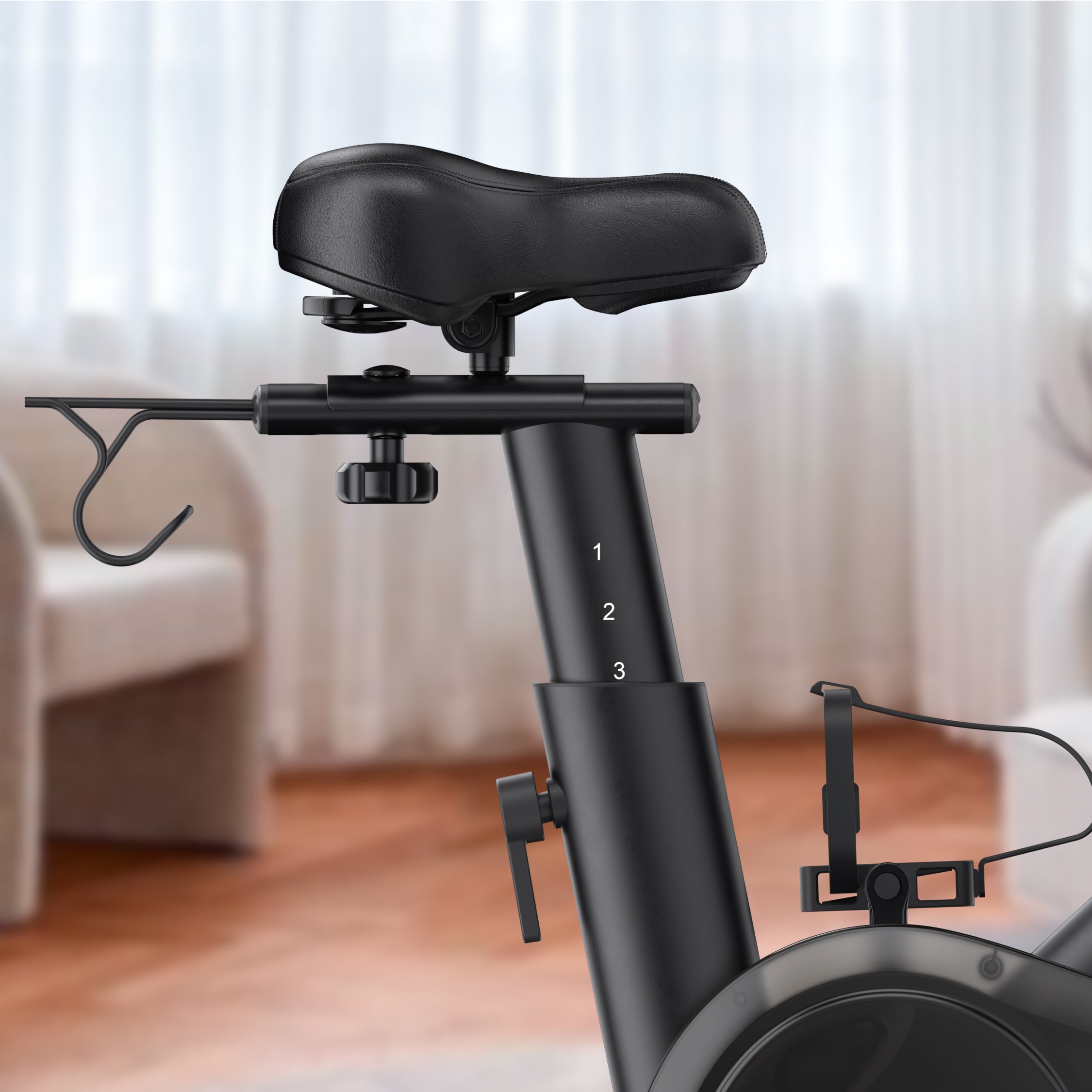 Merach S26B4 Magnetic Exercise Bike with HD Screen