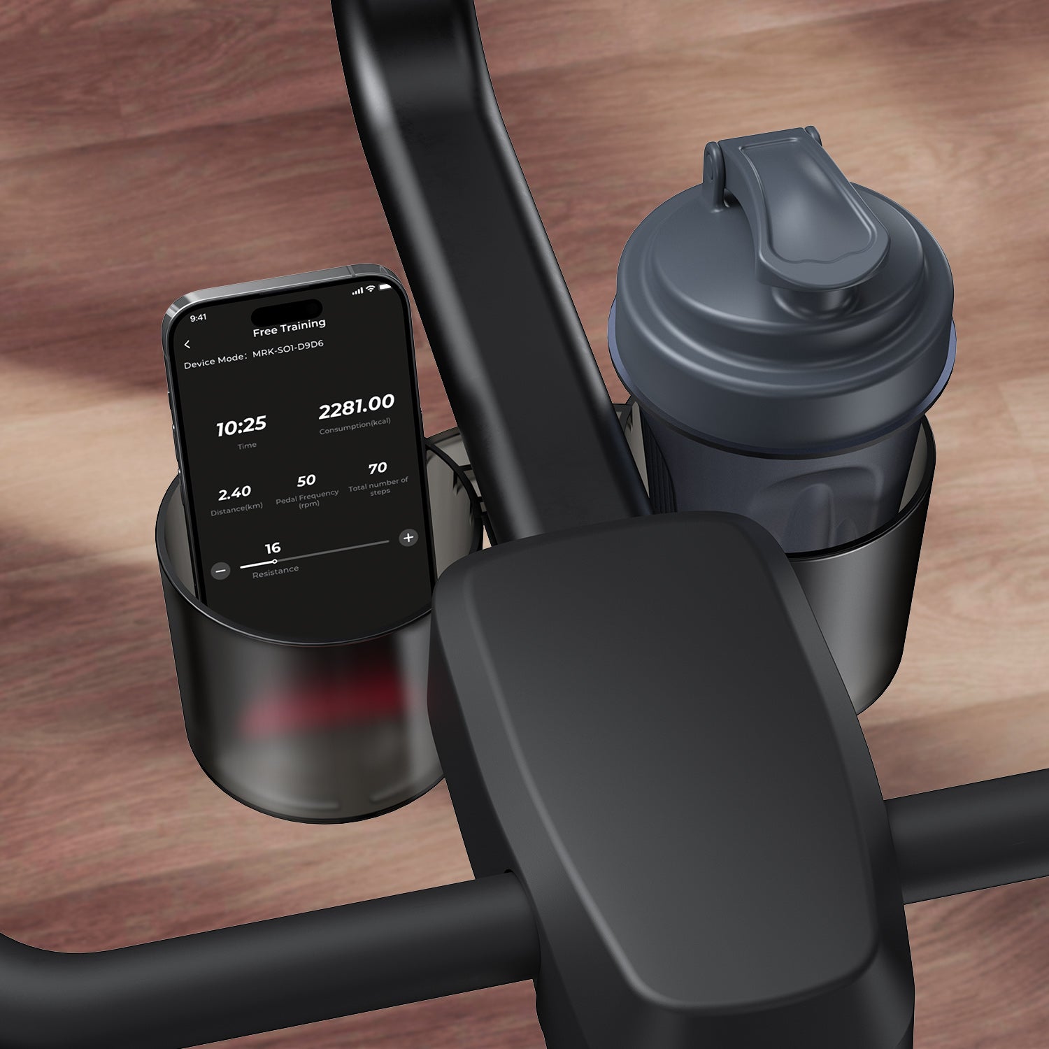 Merach S26B4 Magnetic Exercise Bike with HD Screen