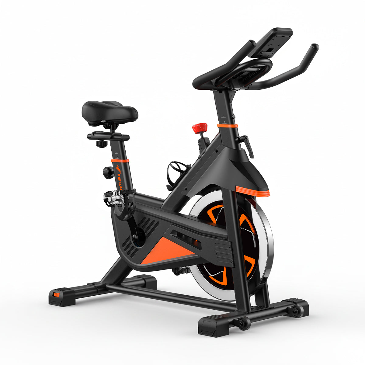 MERACH S38B2 Magnetic Exercise Bike with LCD Display