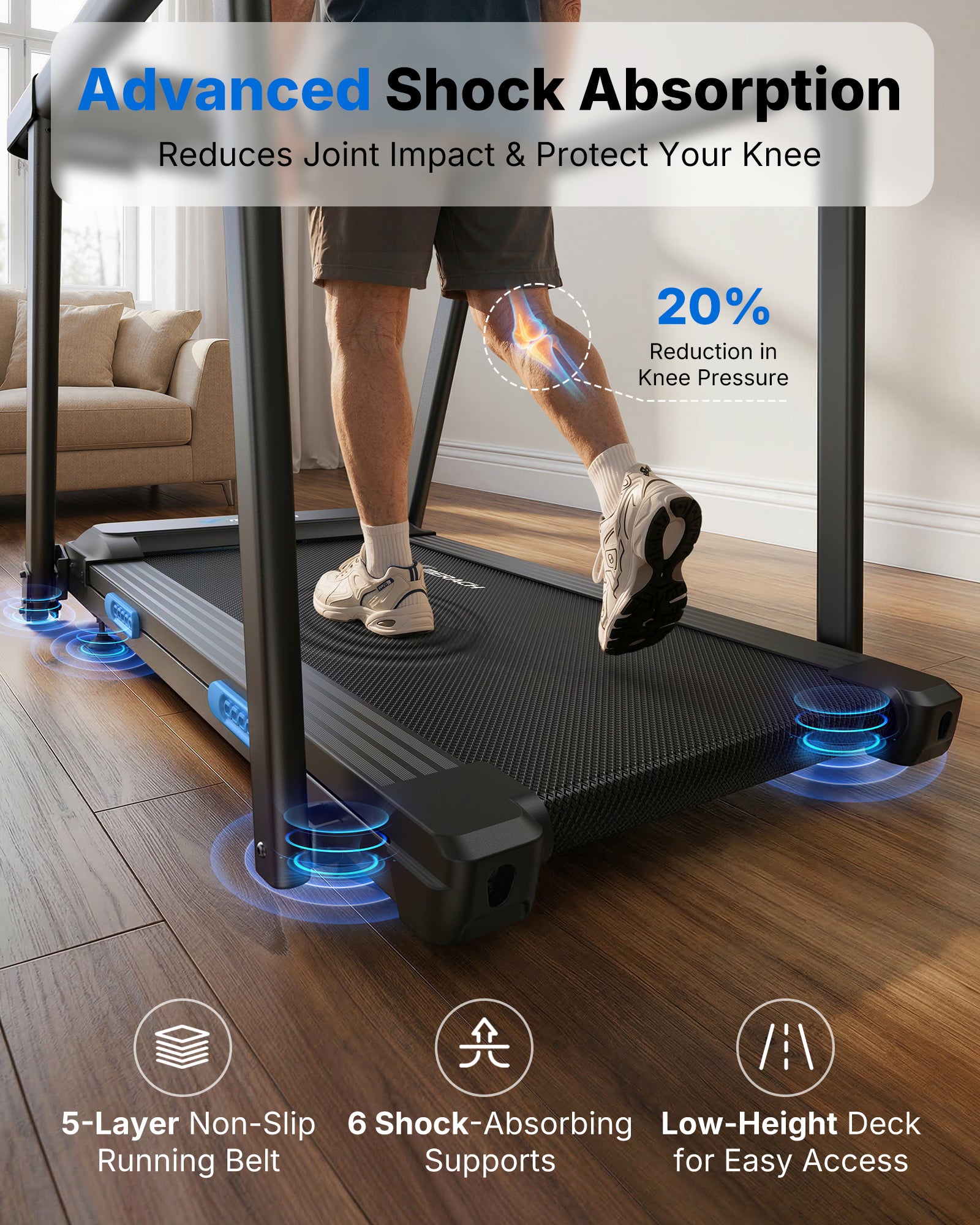 MERACH T12B5 Electric Treadmill