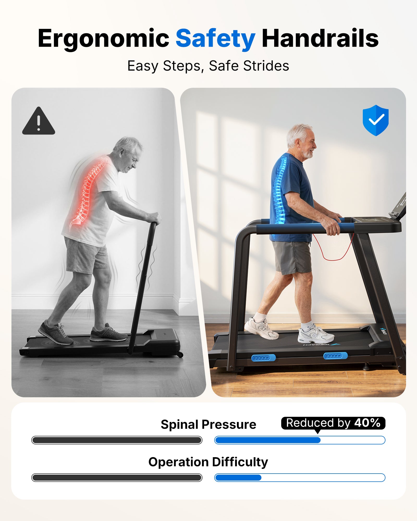 MERACH T12B5 Electric Treadmill