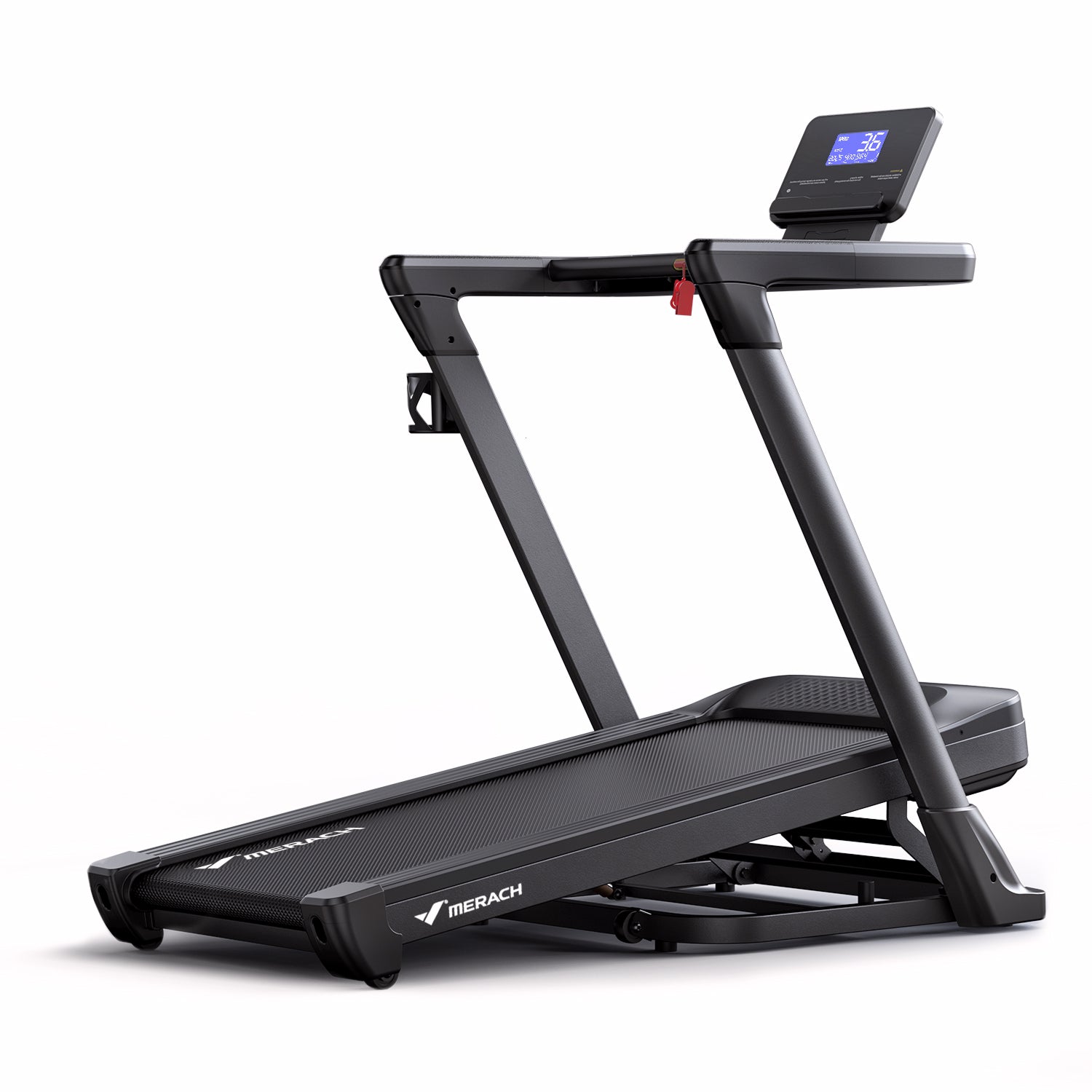 Merach T31B1 Treadmill with 18% Auto Incline