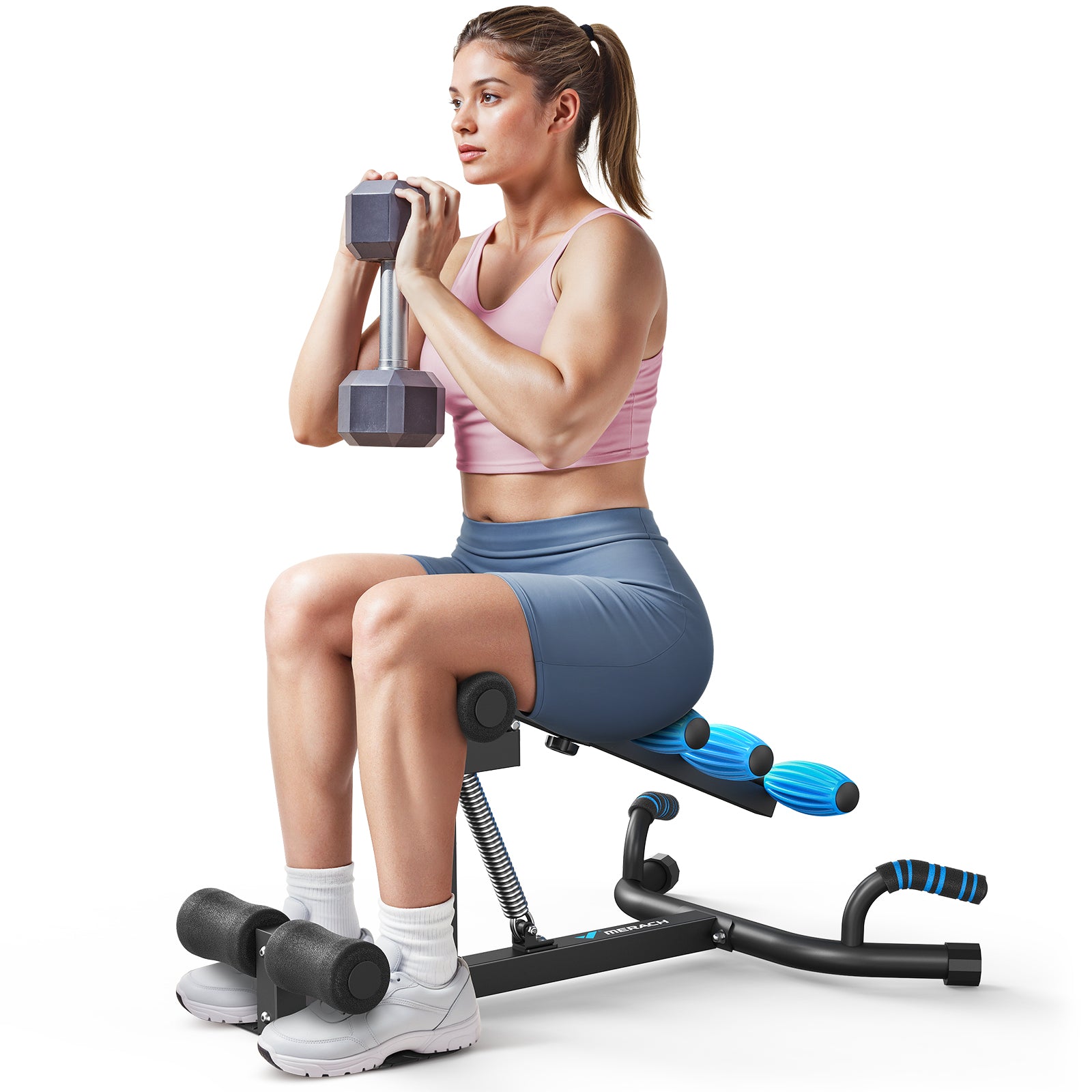 MERACH 2417B1 Deep Squat Machine