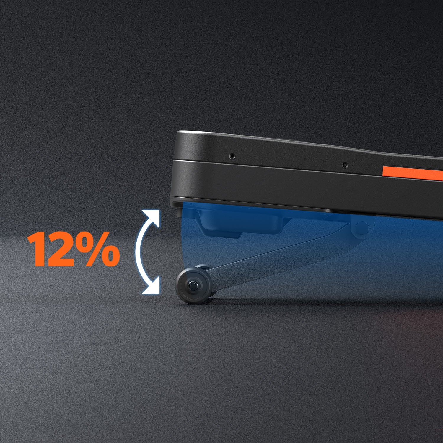 Merach NovaWalk W50 WalkPad with 12% Auto Incline