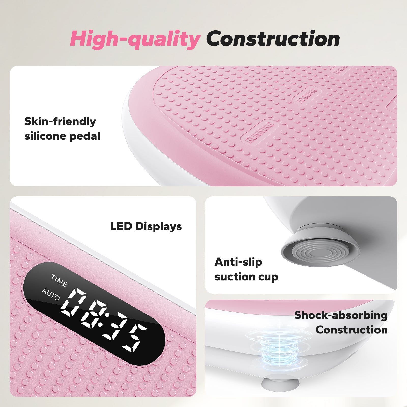 Merach 2440 Whole Body Vibration Plate