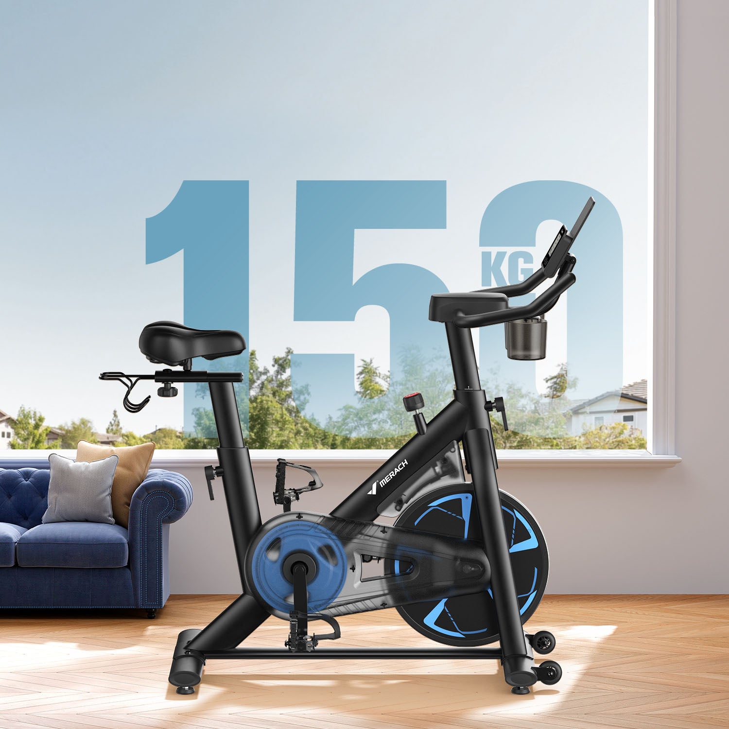 Merach S36 Resistance Exercise Bike