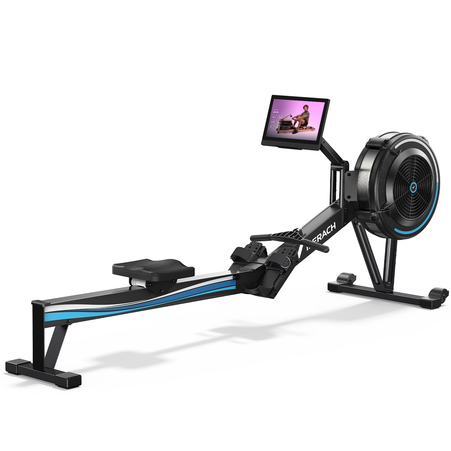 Merach R50 Pro Air Rowing Machine with HD Screen