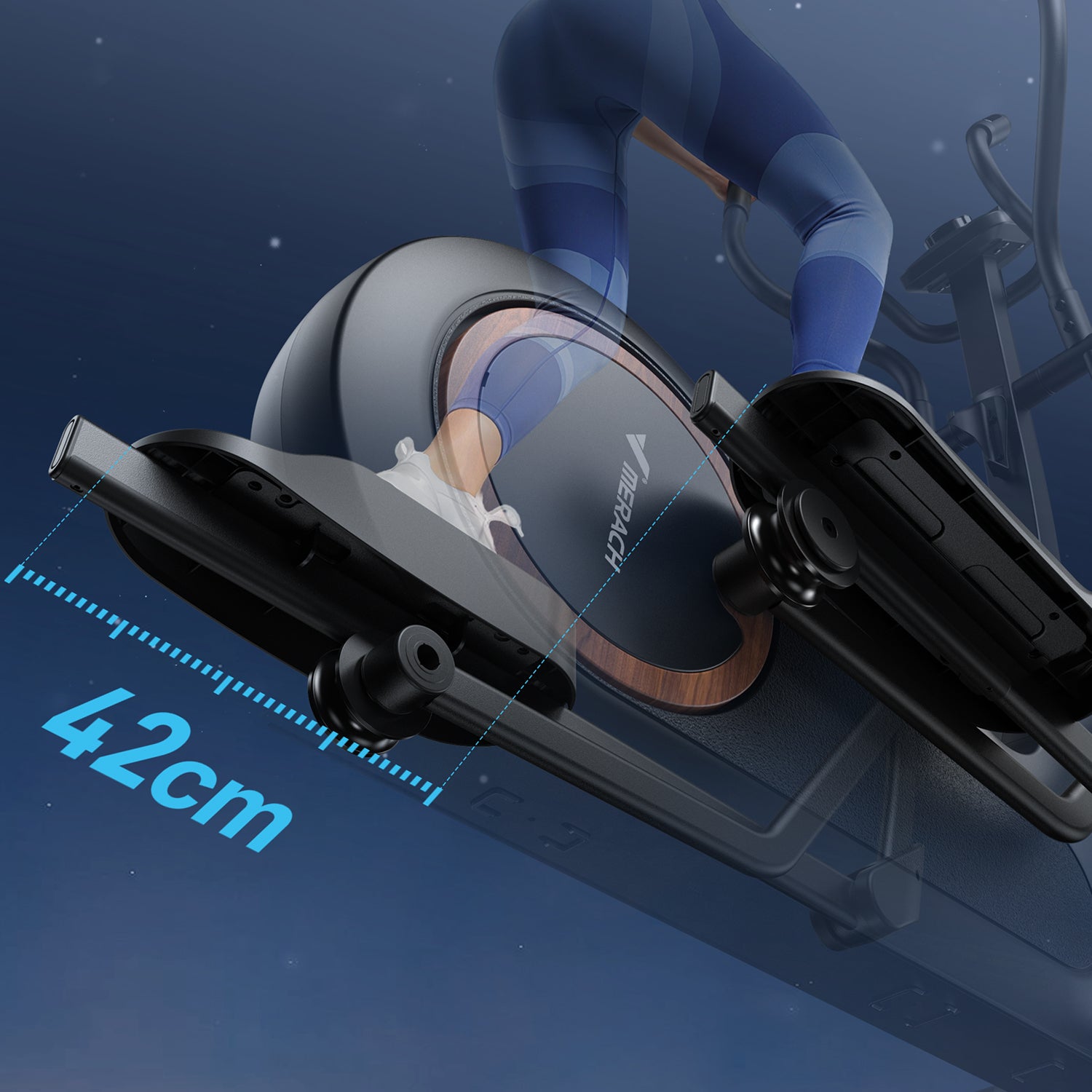 Merach E33B3 Self-Powered Elliptical