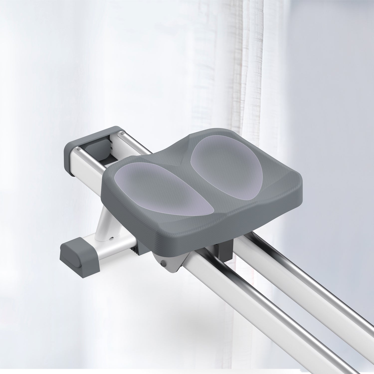 Merach Q1SW Magnetic Rowing Machine - Upgrade Quite