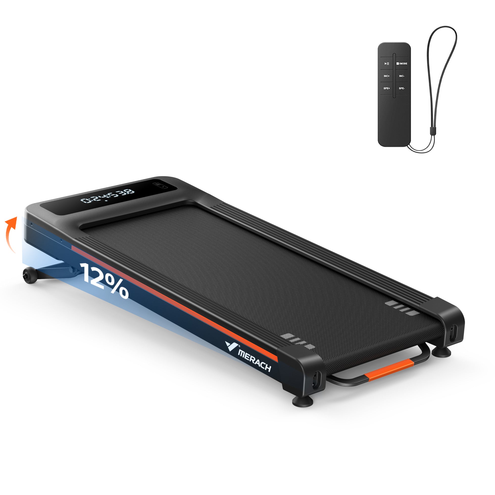 Merach NovaWalk W50 Treadmill with 12% Auto Incline