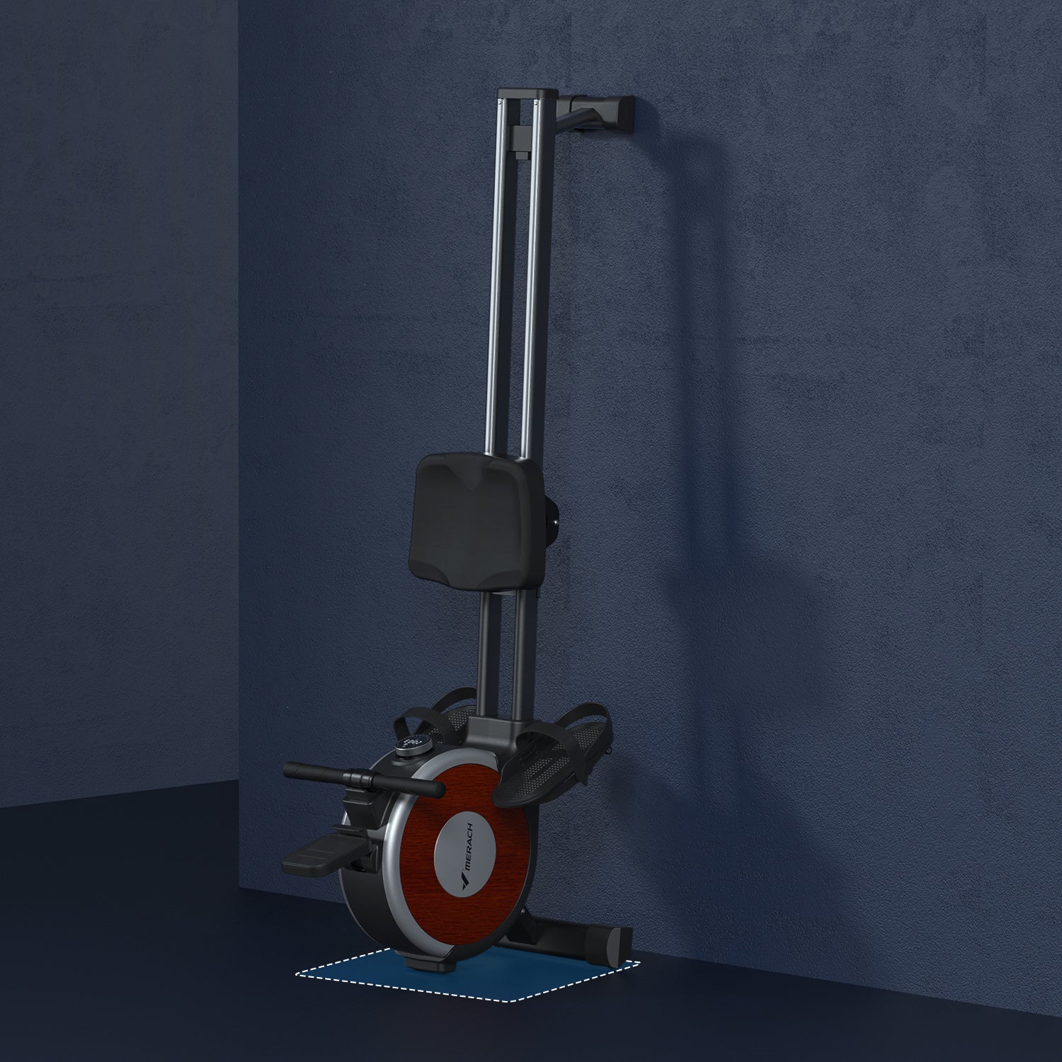 Merach Q1S Pro Smart Electromagnetic Rowing Machine