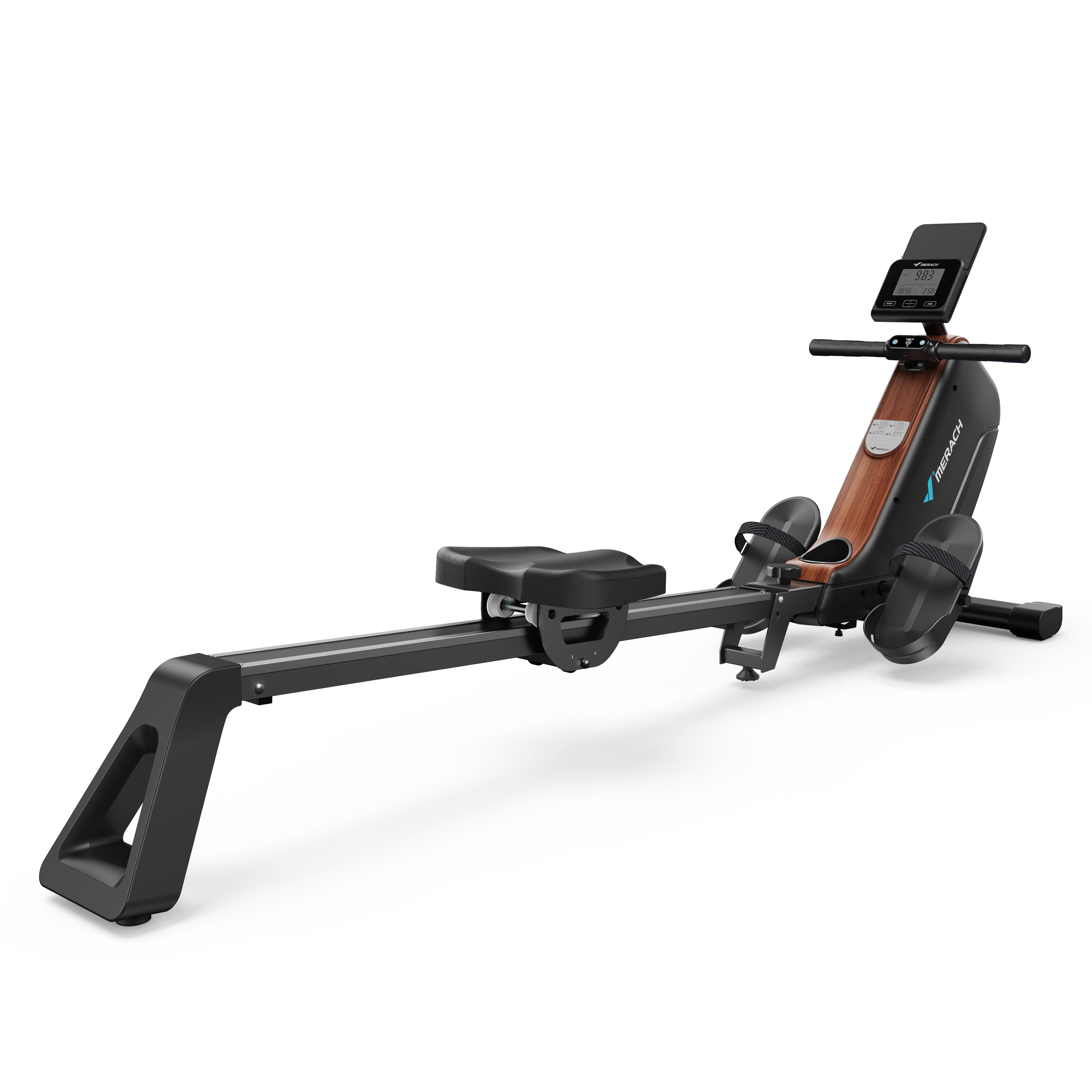 Merach R15 2.0 Self-Powered Electromagnetic Rowing Machine