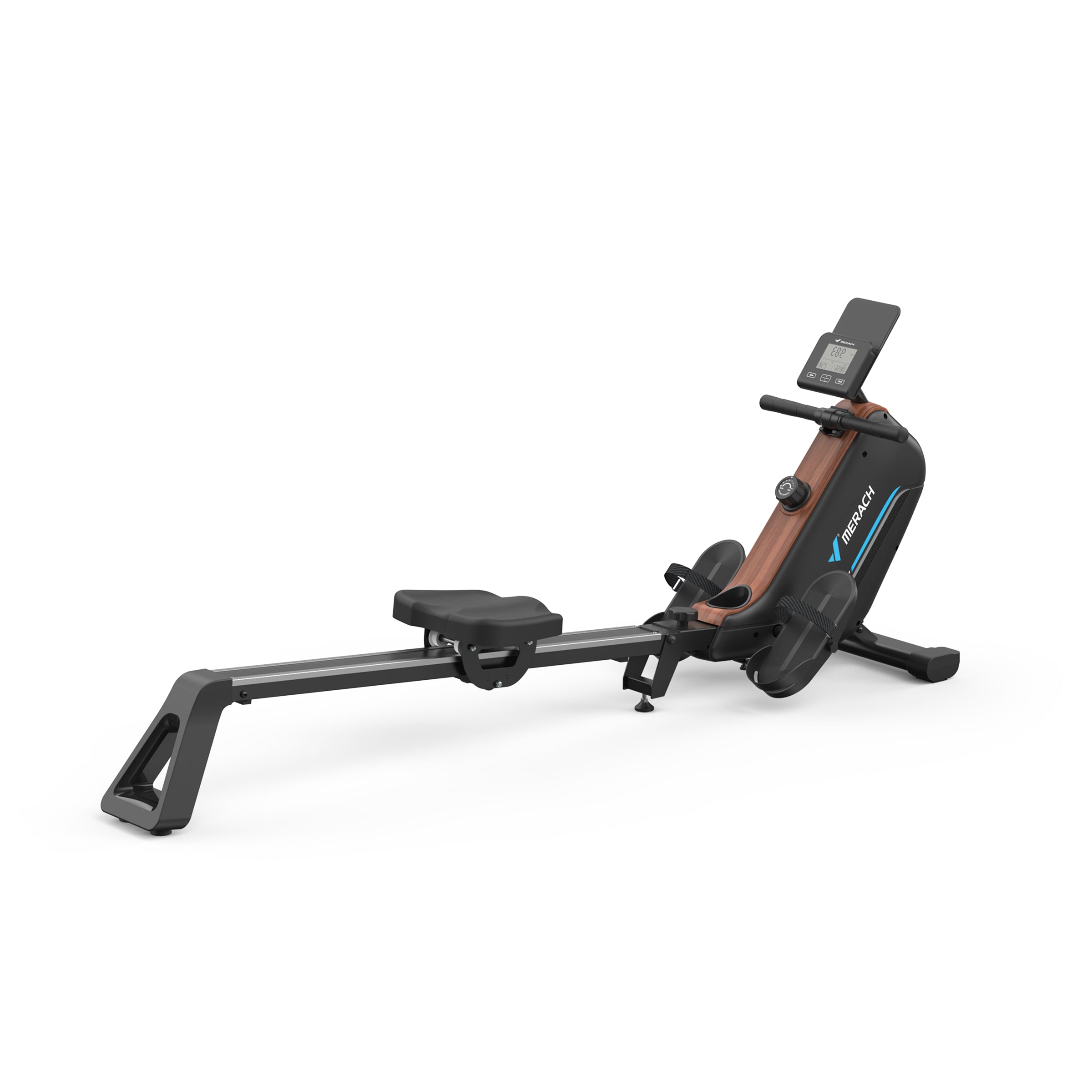 Merach R15 2.0 Self-Powered Electromagnetic Rowing Machine