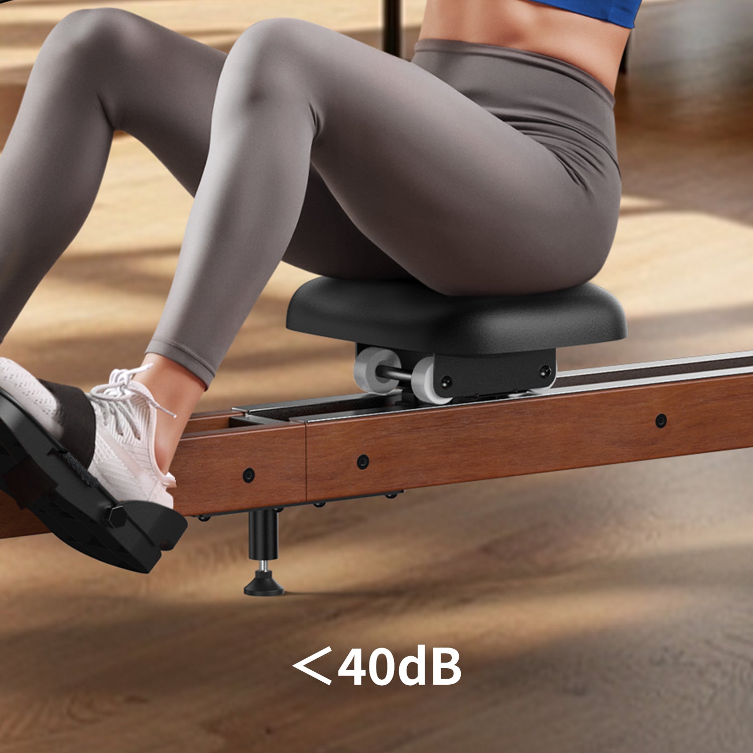 Merach Q3 Self-powered Magnetic Rowing Machine